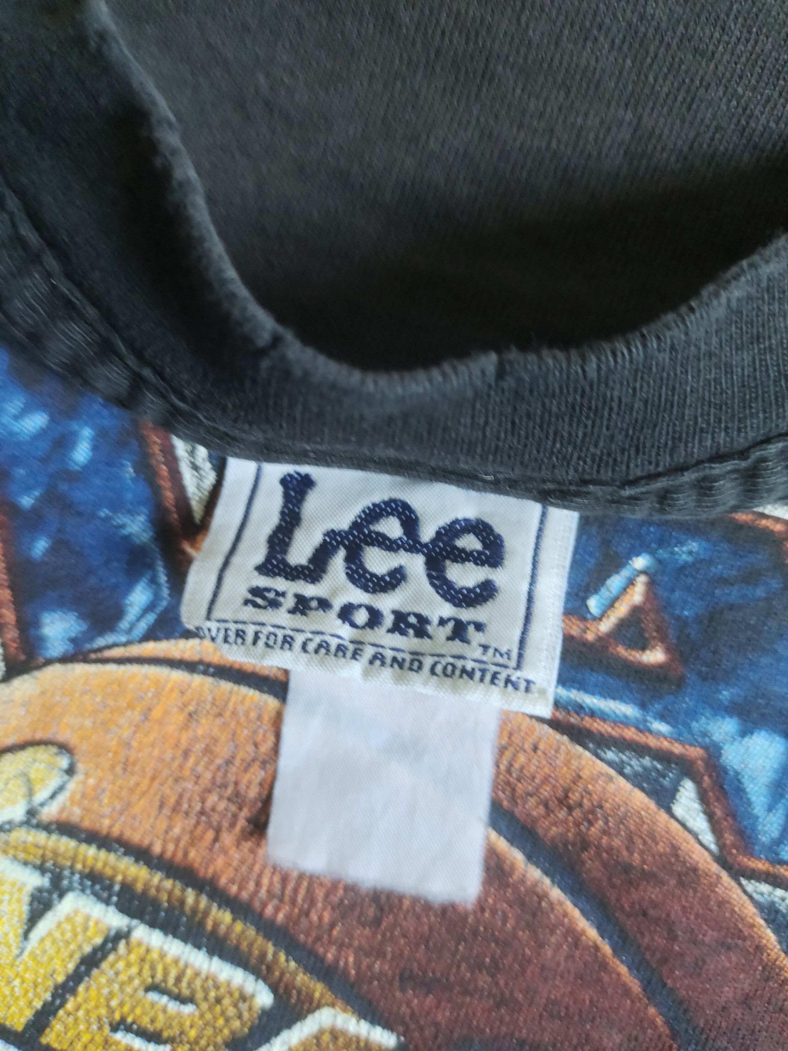 Lee × NBA × Vintage Vintage NBA Finals Lakers vs Nets 2000 T-shirt Size US XL / EU 56 / 4 - 8 Thumbnail