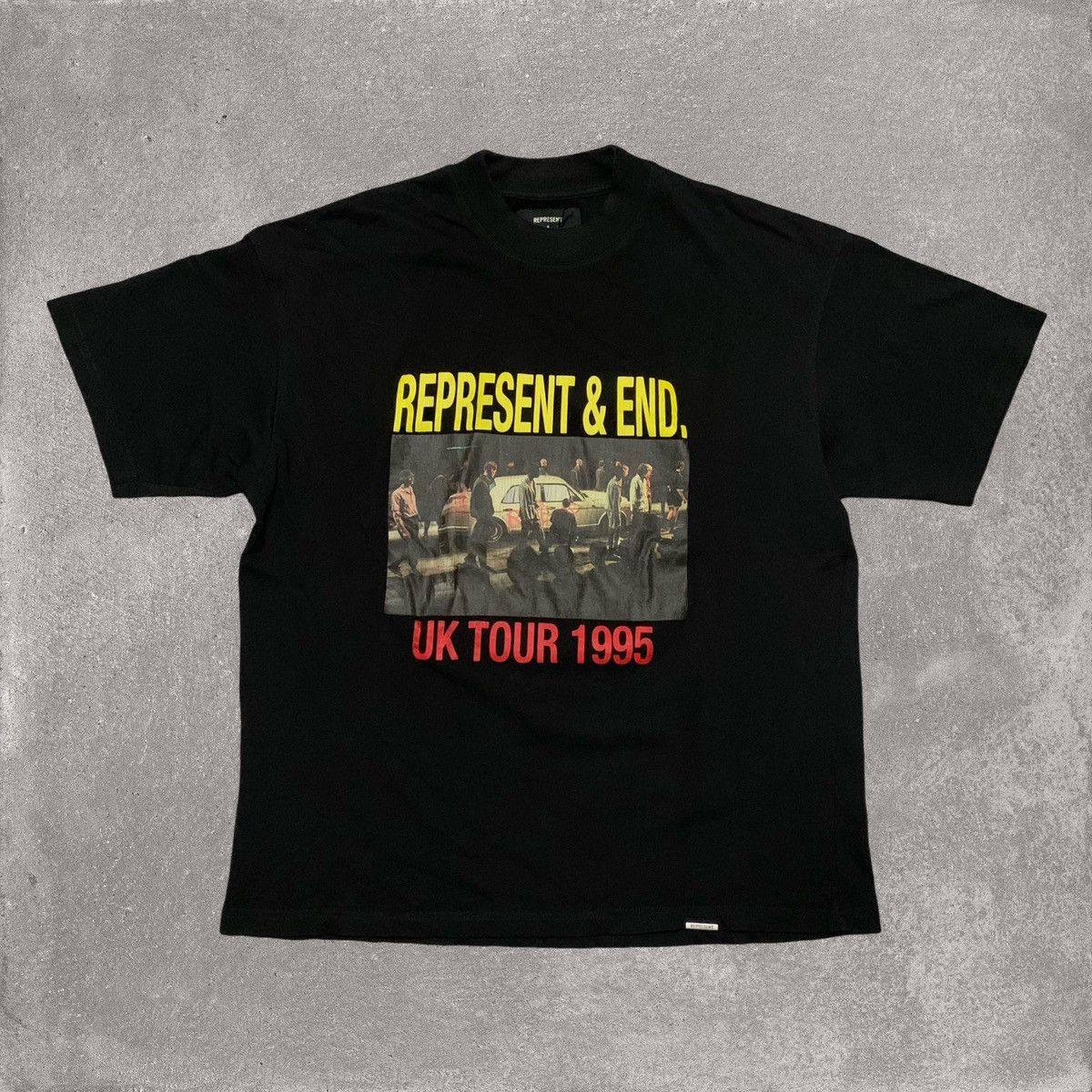 Represent Clo. Represent Small The Spirits End Jet Black Tee Size US S / EU 44-46 / 1 - 1 Thumbnail