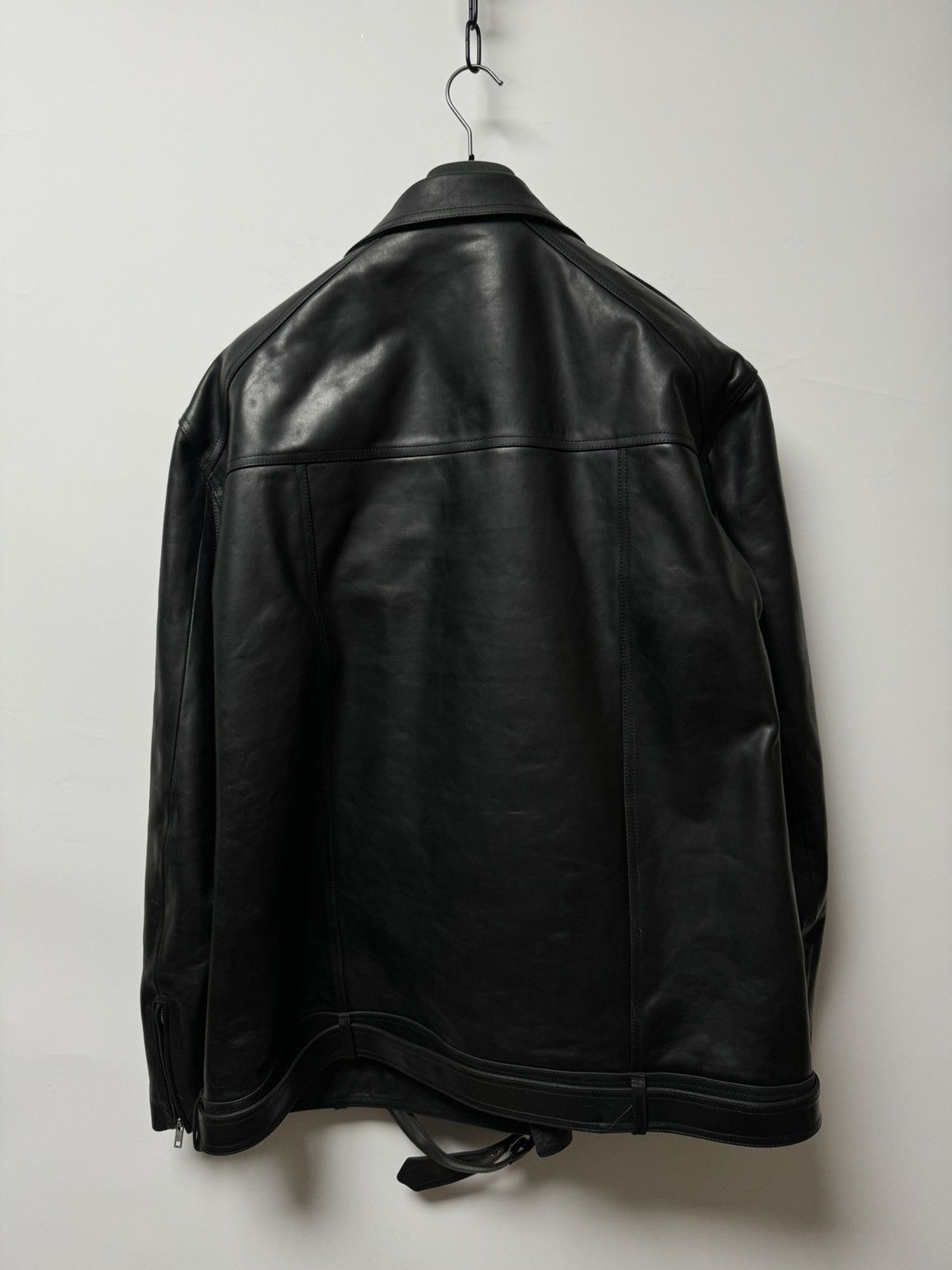 Rick Owens Rick owens24SS JUMBO LUKE STOOGES leather jacket | Grailed