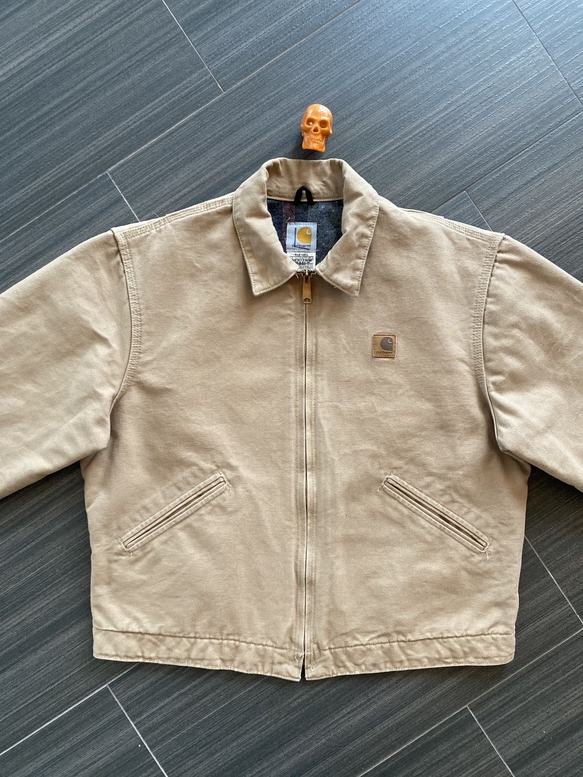 Carhartt Carhartt J204 SDL detroit jacket L Size US L / EU 52-54 / 3 - 3 Thumbnail