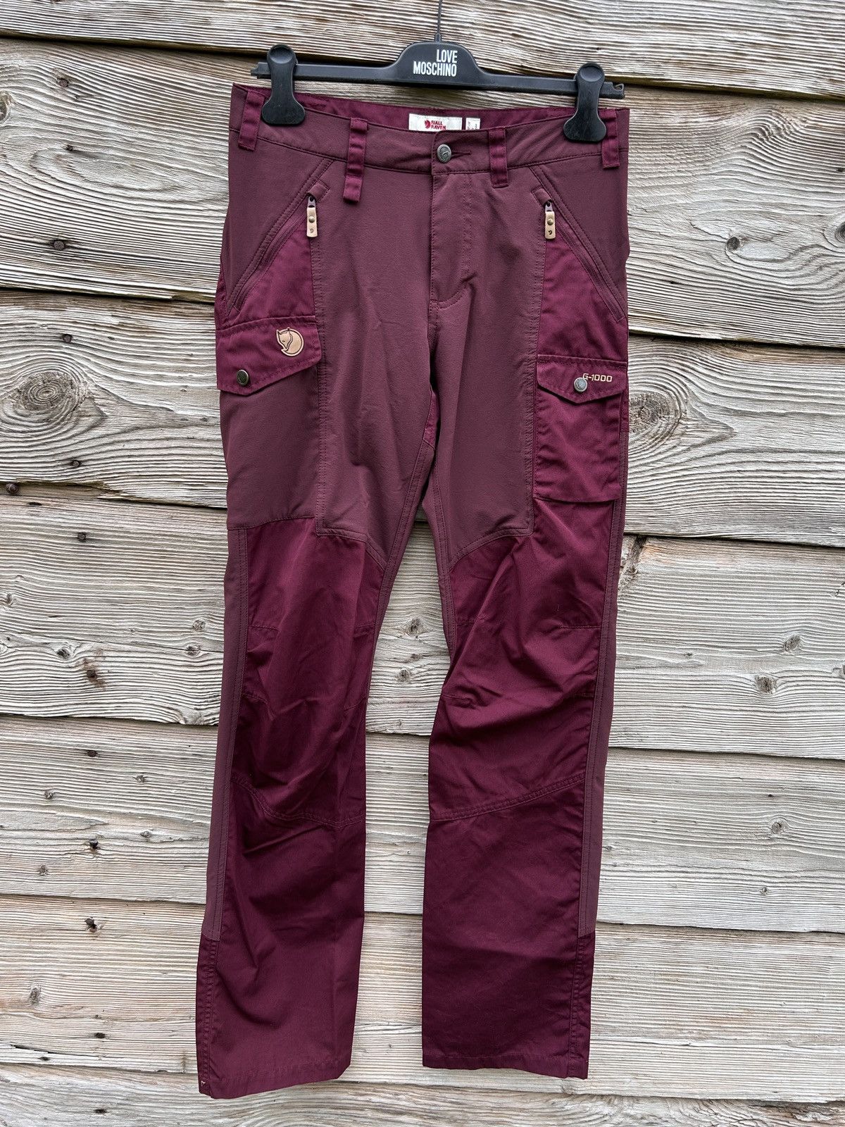 Fjallraven Fjallraven Nikka Trousers Multipocket Outdoor Pants 89236 Size 28" / US 6 / IT 42 - 1 Thumbnail