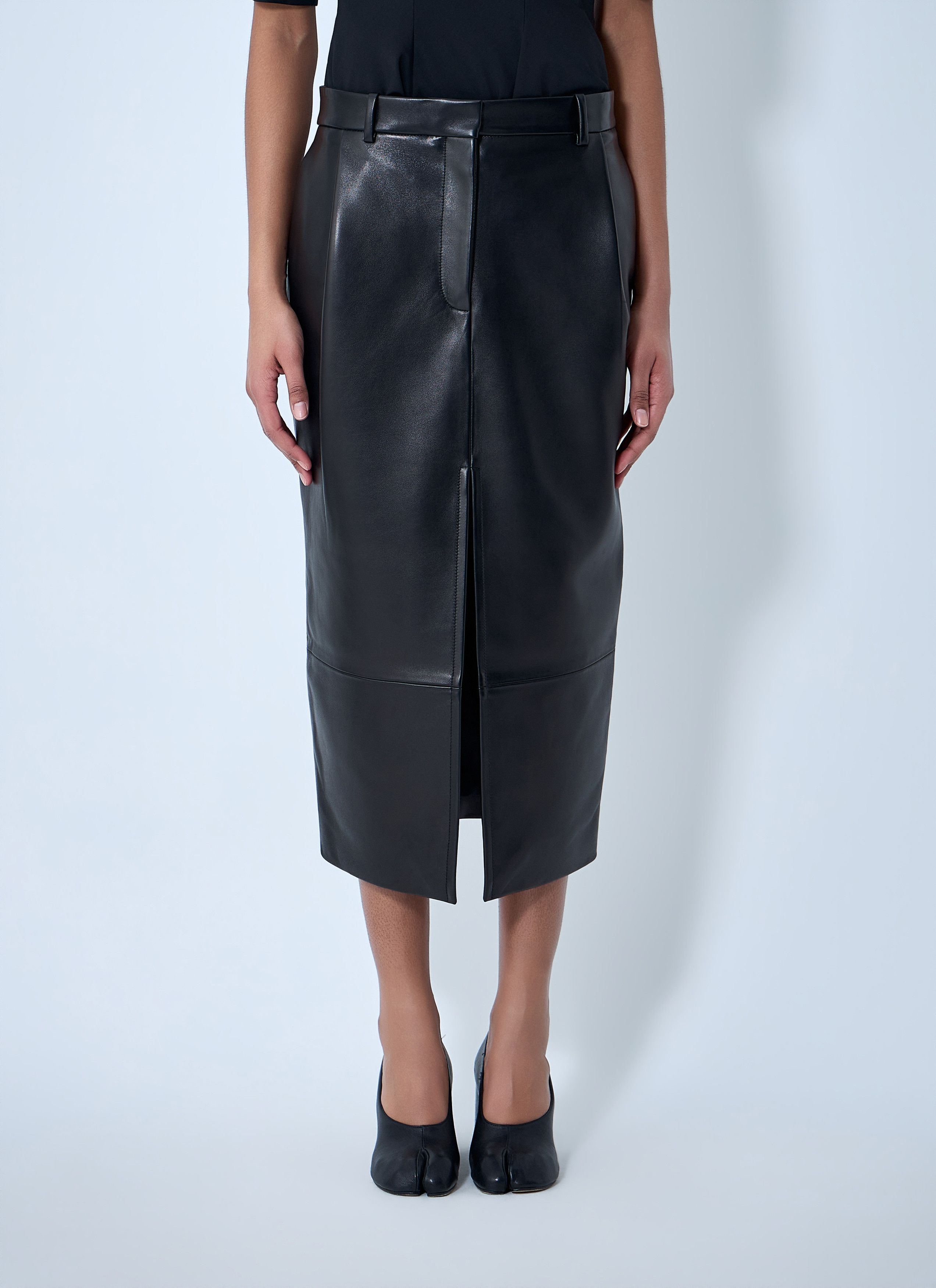 KHAITE Anden Midi Skirt Size 27" / US 4 / IT 40 - 1 Thumbnail