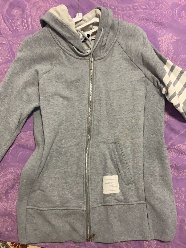 Thom Browne Thom browne Gray jacket 2504-Nextarrow Size US M / EU 48-50 / 2 - 1 Thumbnail