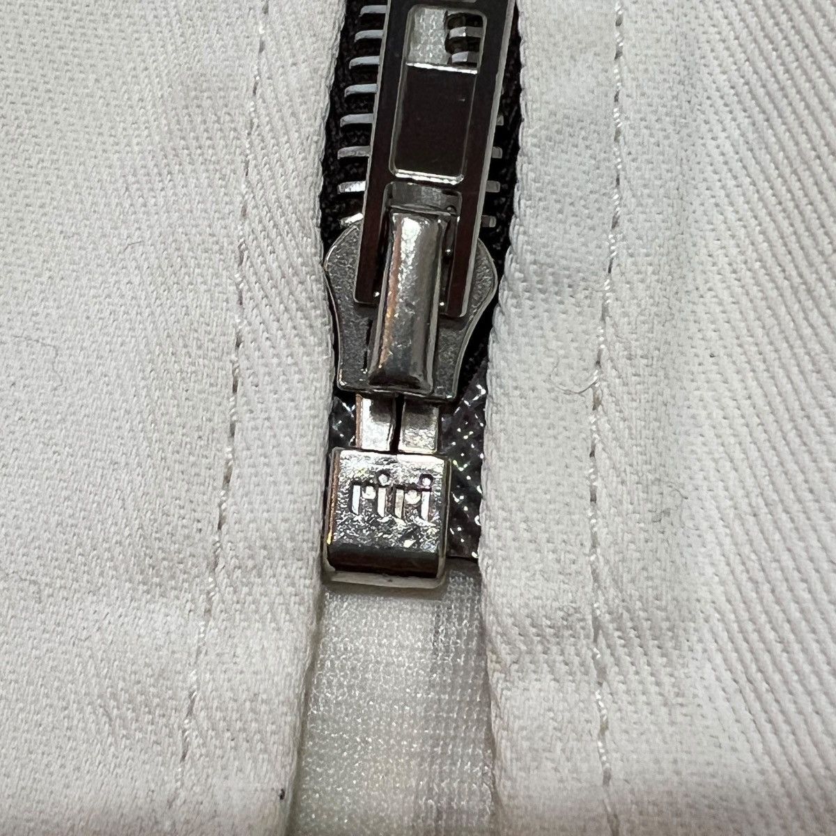 Miu Miu MIU MIU 1999 Pre Organic Cotton Racing Jacket Size US L / EU 52-54 / 3 - 3 Thumbnail
