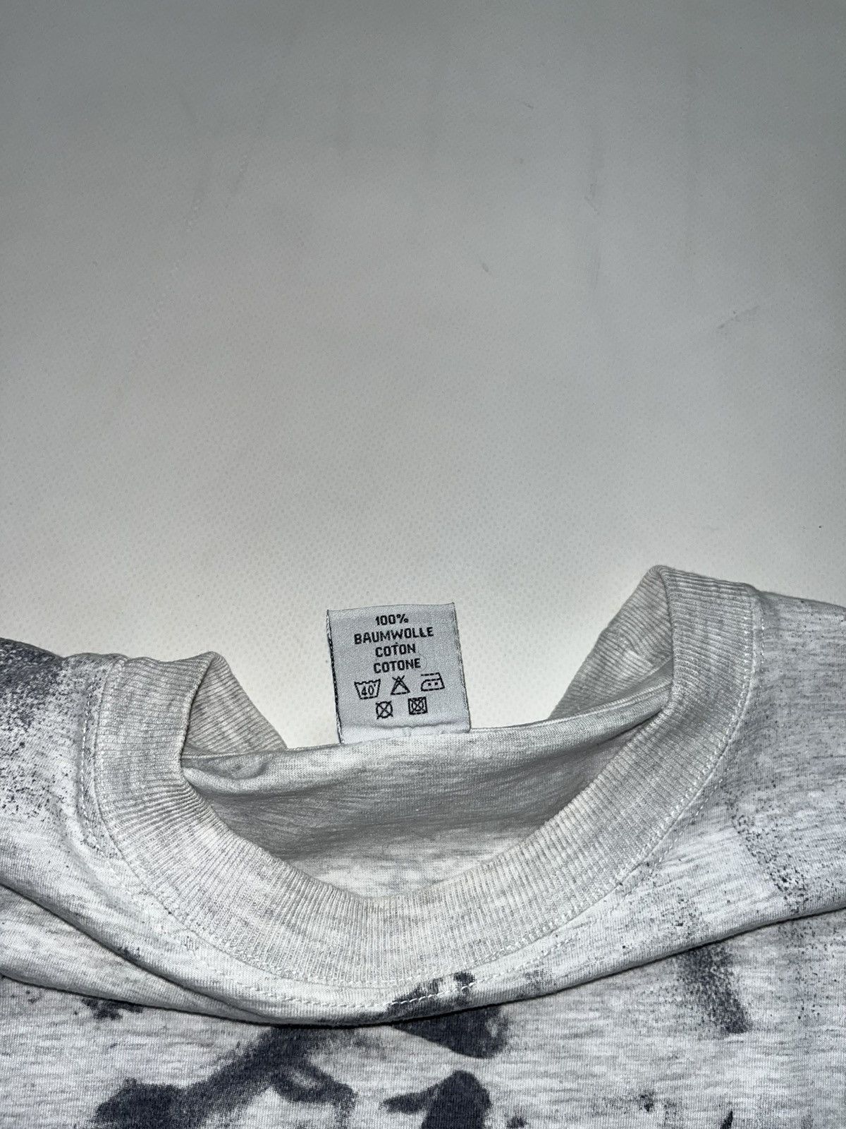 Vintage Vintage couple fullprint boxy fit tee mosquito head style Size US XL / EU 56 / 4 - 4 Thumbnail