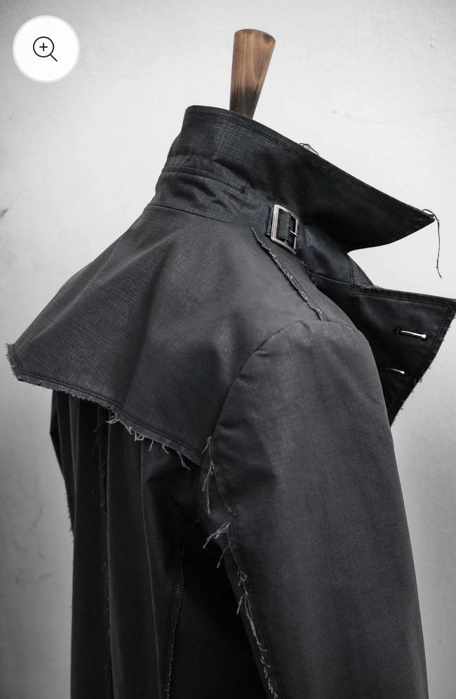 Ato Matsumoto ato by Ato Matsumoto F/W2006 - Coated Rider Coat Size US M / EU 48-50 / 2 - 11 Thumbnail