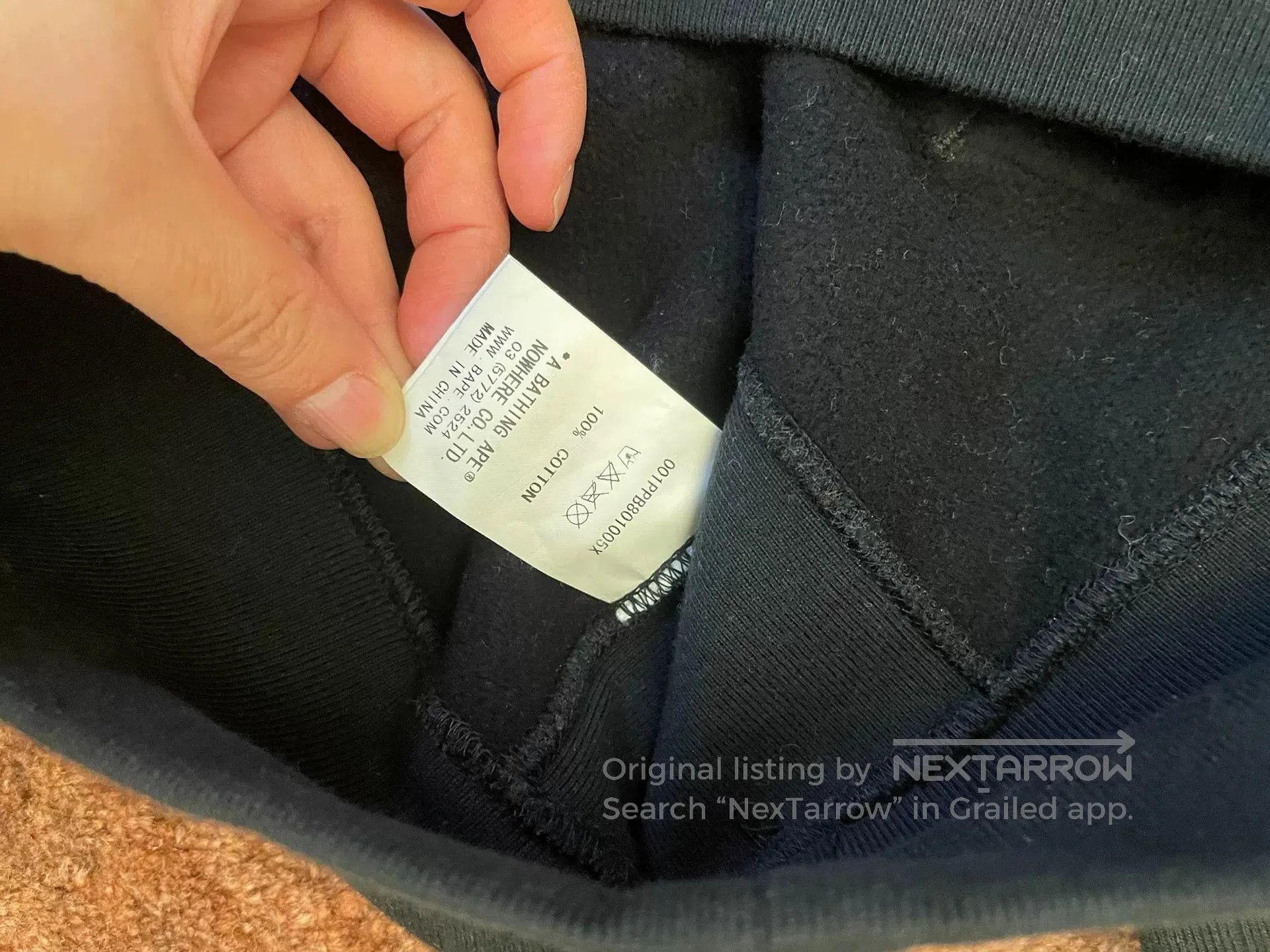 Bape Bape Luminous Camo Hoodie. Size US XL / EU 56 / 4 - 6 Thumbnail