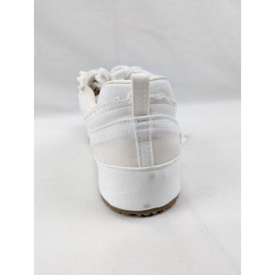Loewe o1rshd1 Low-Top Cloth Sneakers in Blanco Size US 10 / EU 43 - 10 Thumbnail