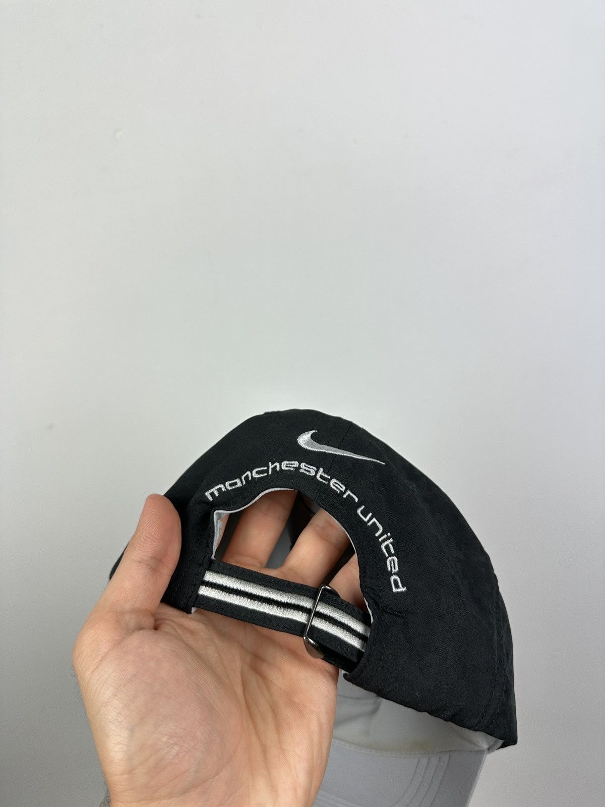 Nike × Vintage Vintage Y2K Nike Manchester United Cap Size ONE SIZE - 5 Thumbnail