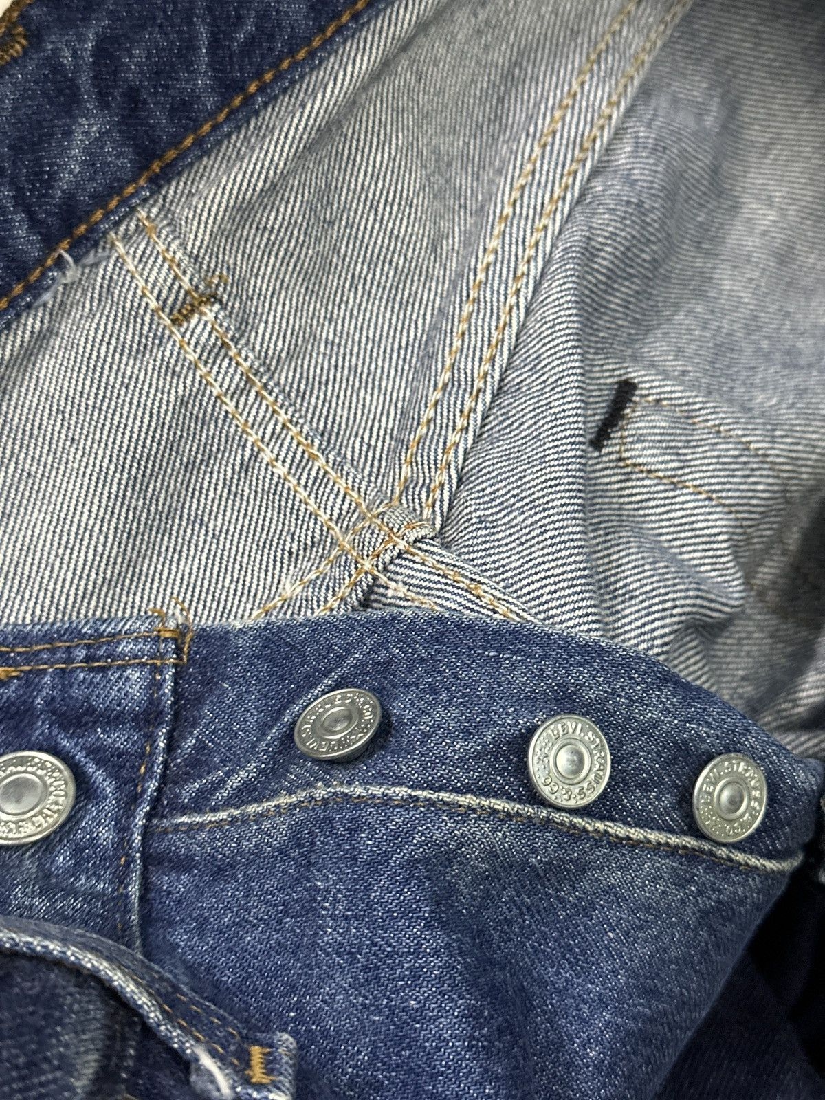 Levi's Vintage Levis 501 Redline 🎌💥 Size US 30 / EU 46 - 8 Thumbnail