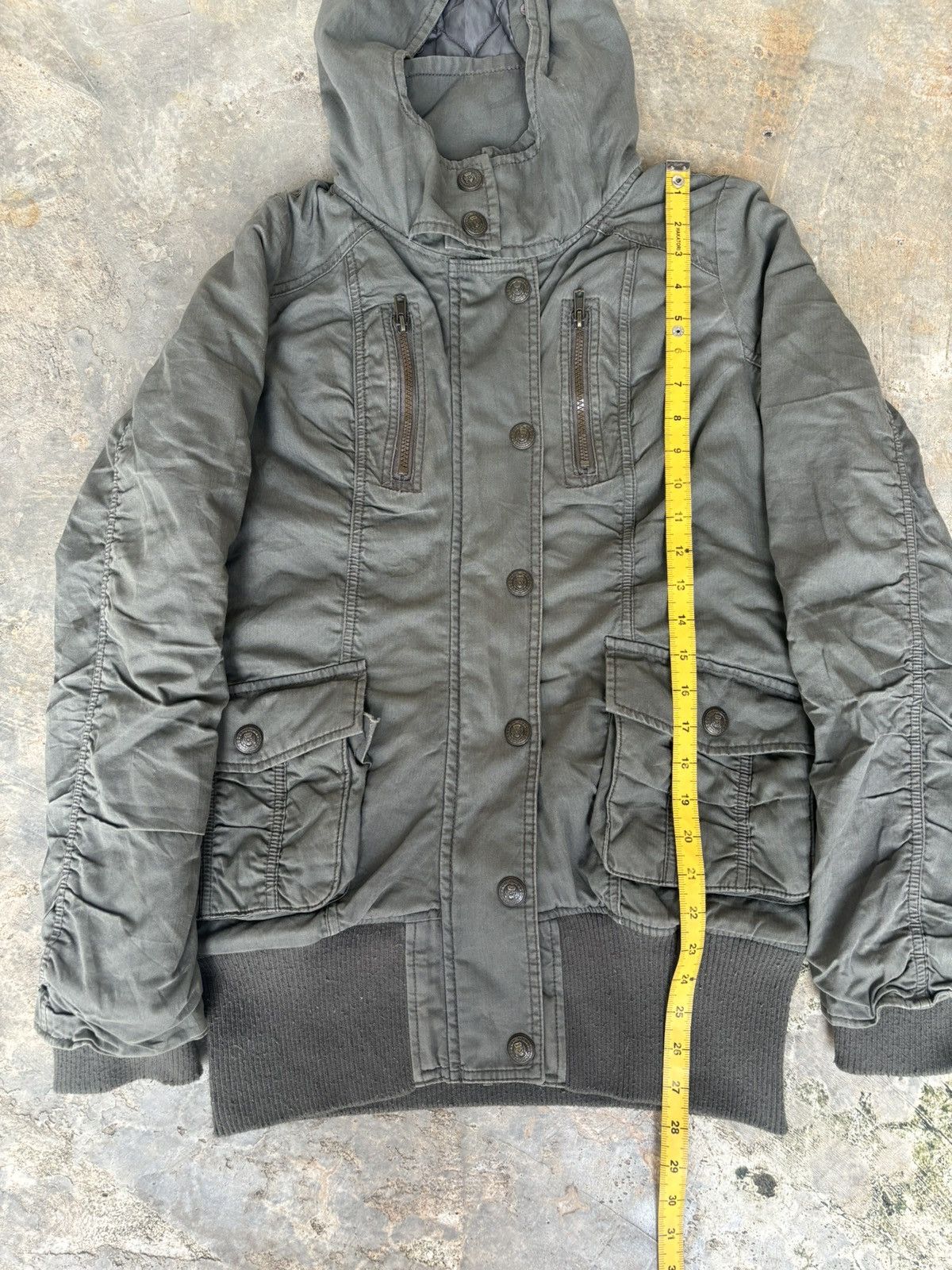 Hysteric Glamour Pendora Jacket Ifwixwasnine Bono Style Jacket Size US M / EU 48-50 / 2 - 13 Thumbnail