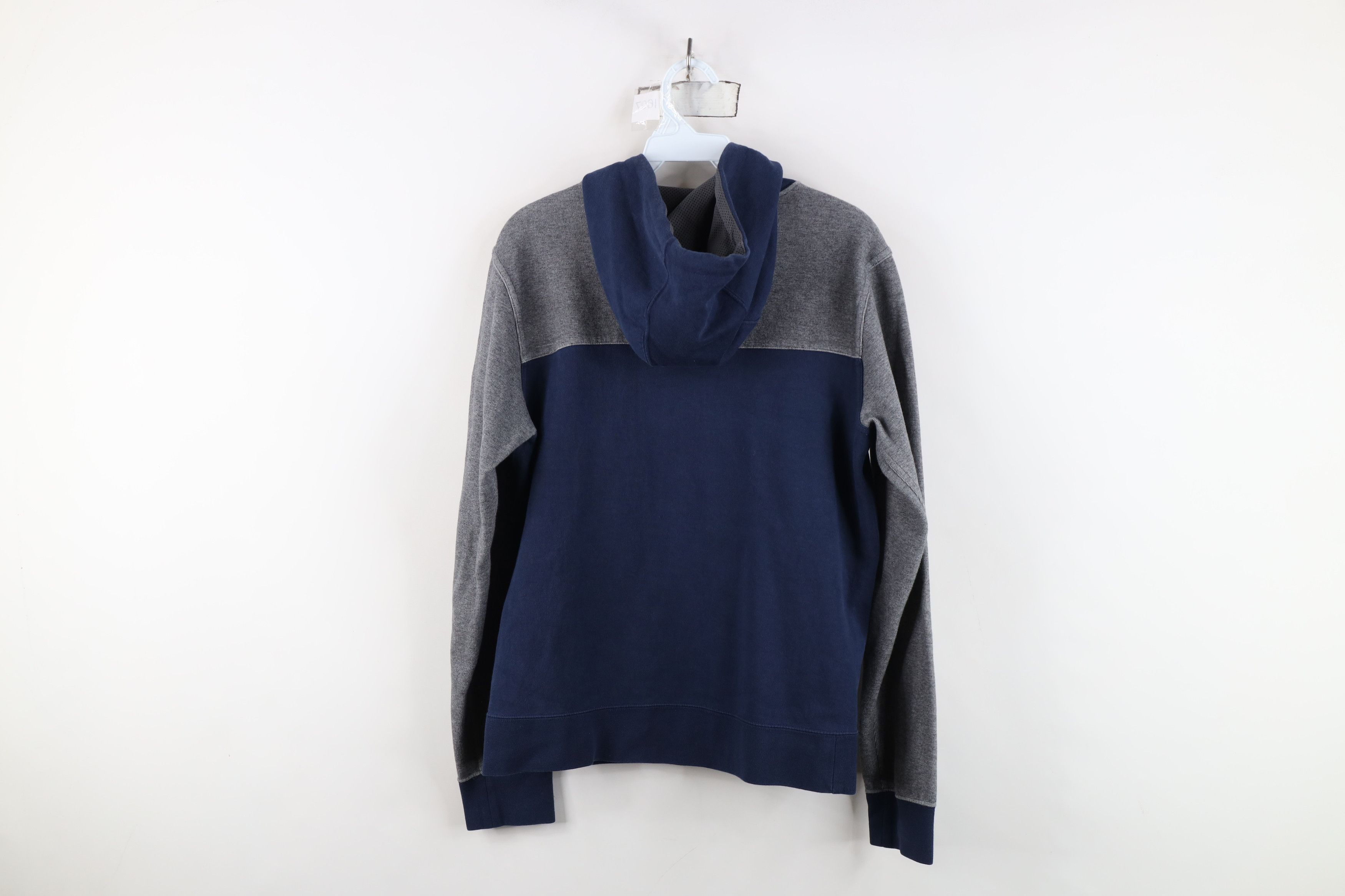 Nike Nike Block M University of Michigan Hoodie Sweatshirt Blue Size M / US 6-8 / IT 42-44 - 13 Thumbnail