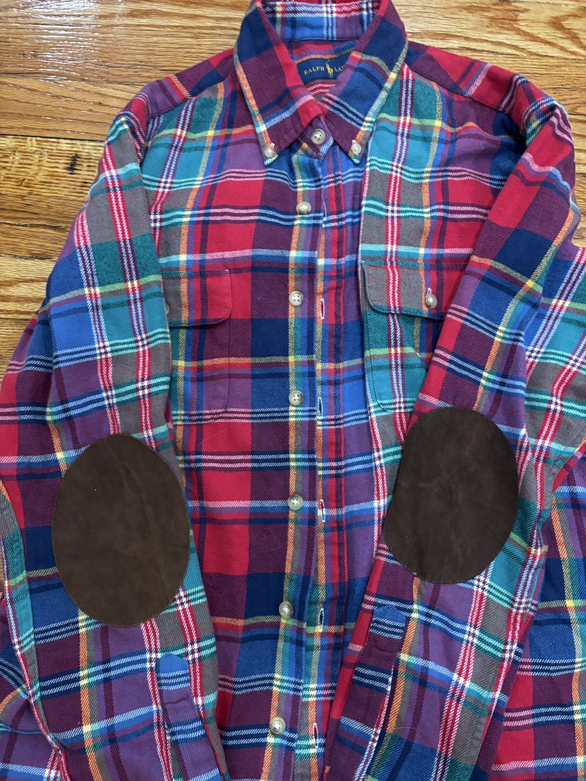 Polo Ralph Lauren Ralph Lauren Polo Men’s Bedford Suede-Patch Twill medium Size US M / EU 48-50 / 2 - 5 Thumbnail