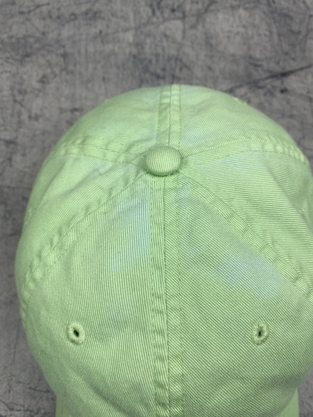Polo Ralph Lauren × Vintage Vintage Polo Ralph Lauren Hype Cap Hat Embroidered Logo 90s Size ONE SIZE - 7 Thumbnail
