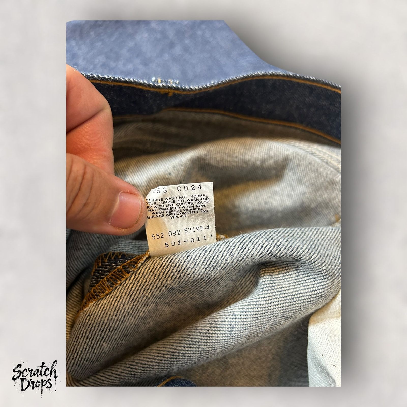 Levi's Vintage Levi’s 501xx Shrink-to-Fit Jeans USA W58 L34 501 NWT Size US 42 / EU 58 - 2 Thumbnail