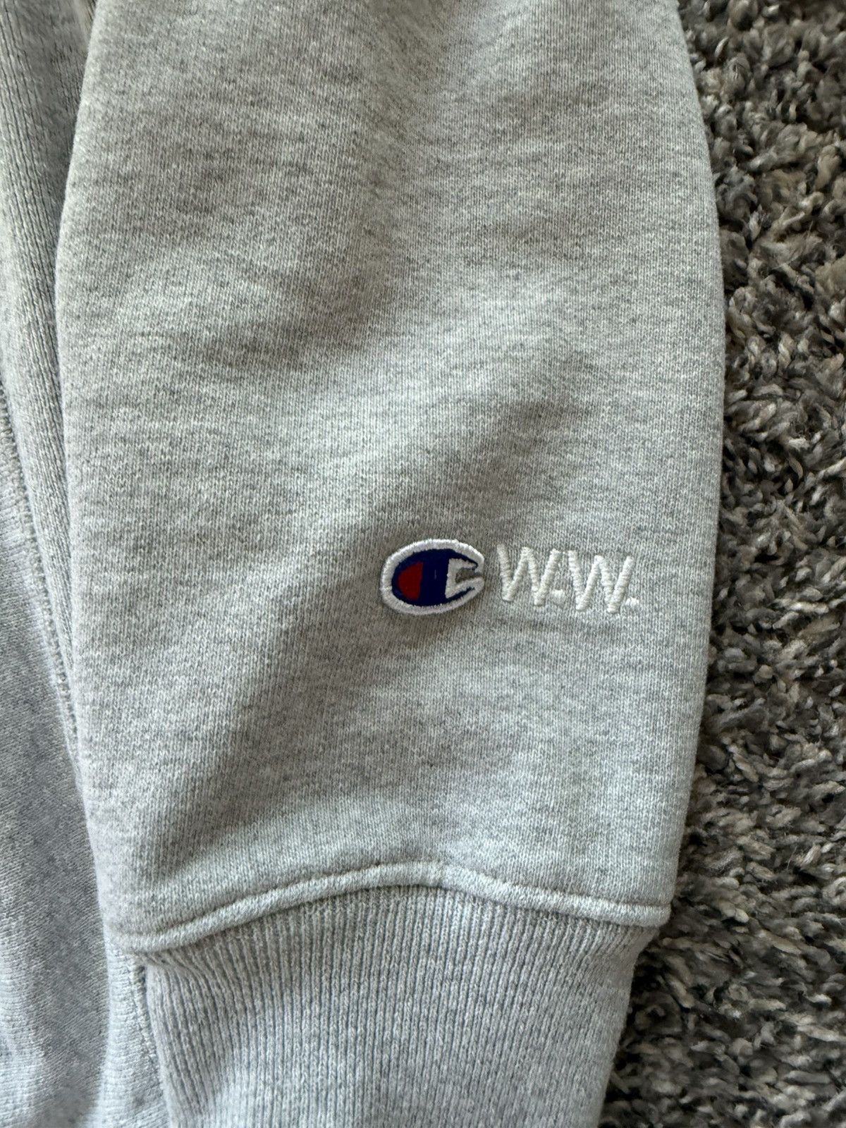 Wood Wood Wood wood Champion Romantic crewneck sweatshirt M Size US M / EU 48-50 / 2 - 2 Thumbnail