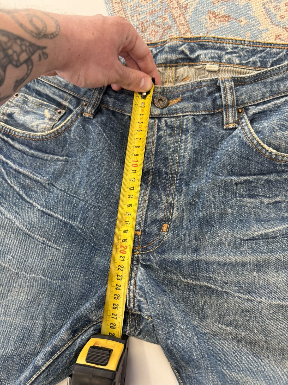 Natural Selection Natural Selection Selvedge Denim Jeans Pants Size US 34 / EU 50 - 16 Thumbnail