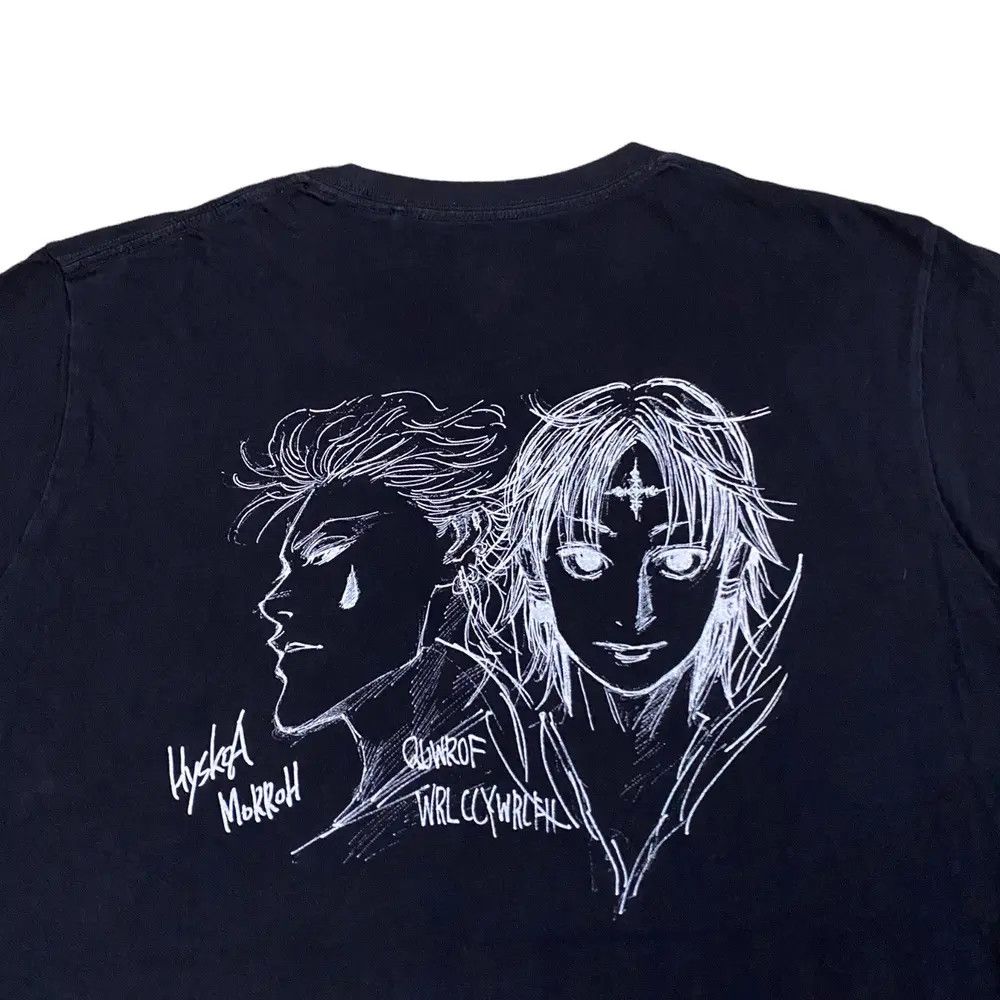 Anime RARE HUNTER X HUNTER ANIME T SHIRT CHROLLO & HISOKA VILLAINS Size US L / EU 52-54 / 3 - 2 Thumbnail
