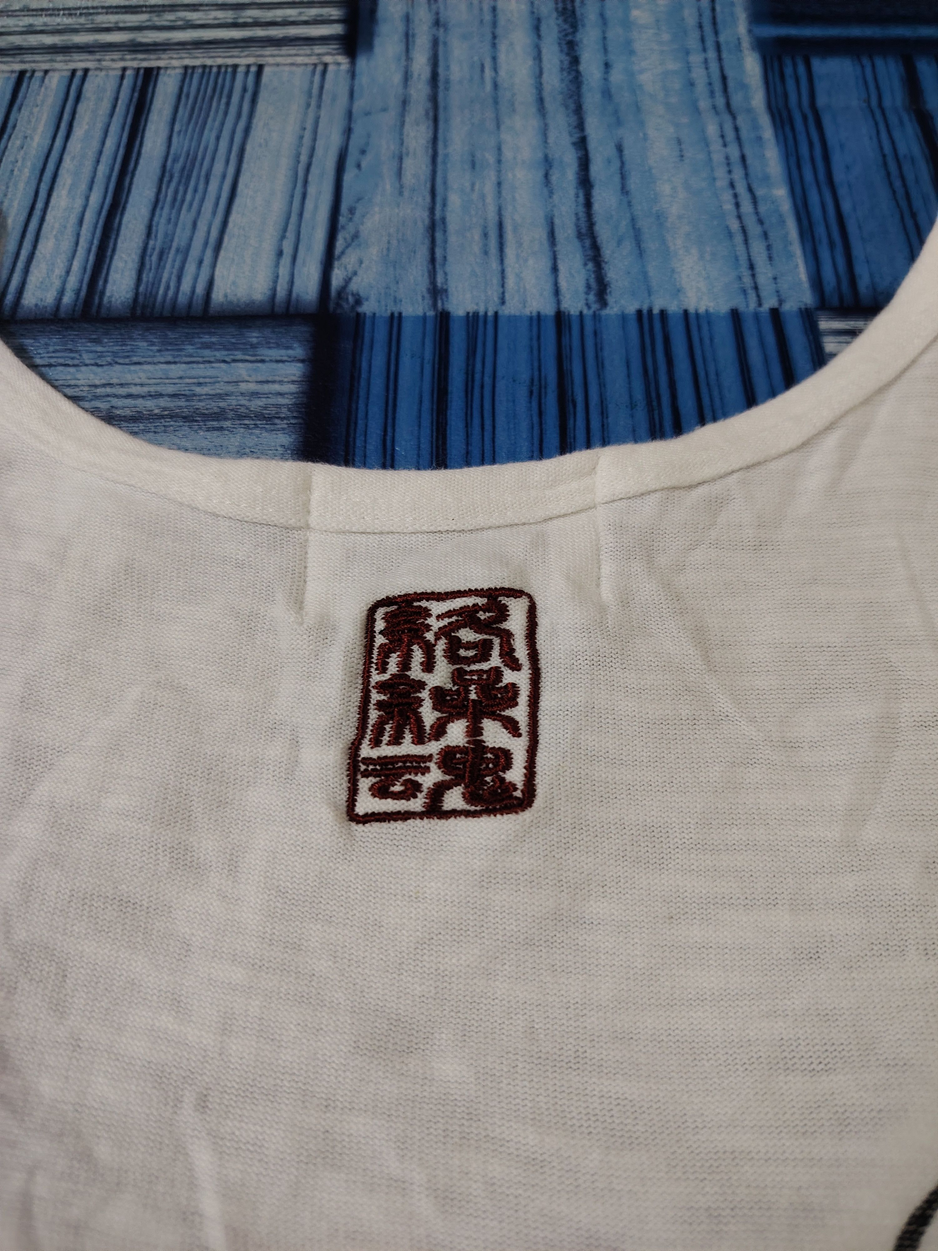 Karakuri Tamashii Karakuri tamashi Embroidered Sleeveless Tank Top Size US XL / EU 56 / 4 - 10 Thumbnail