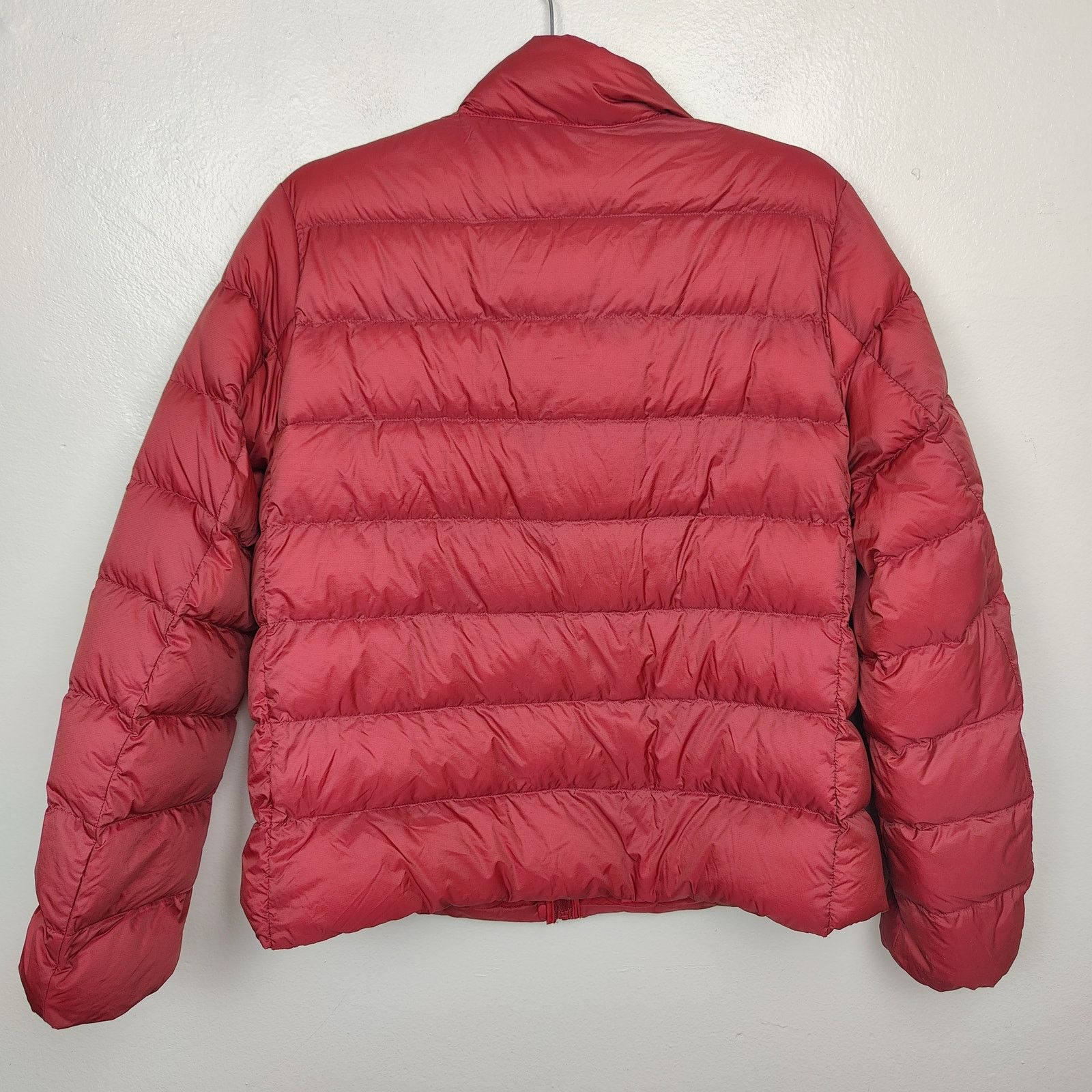 Uniqlo Uniqlo Down Jacket Womens Large Red Ultra Light Down Size L / US 10 / IT 46 - 3 Thumbnail