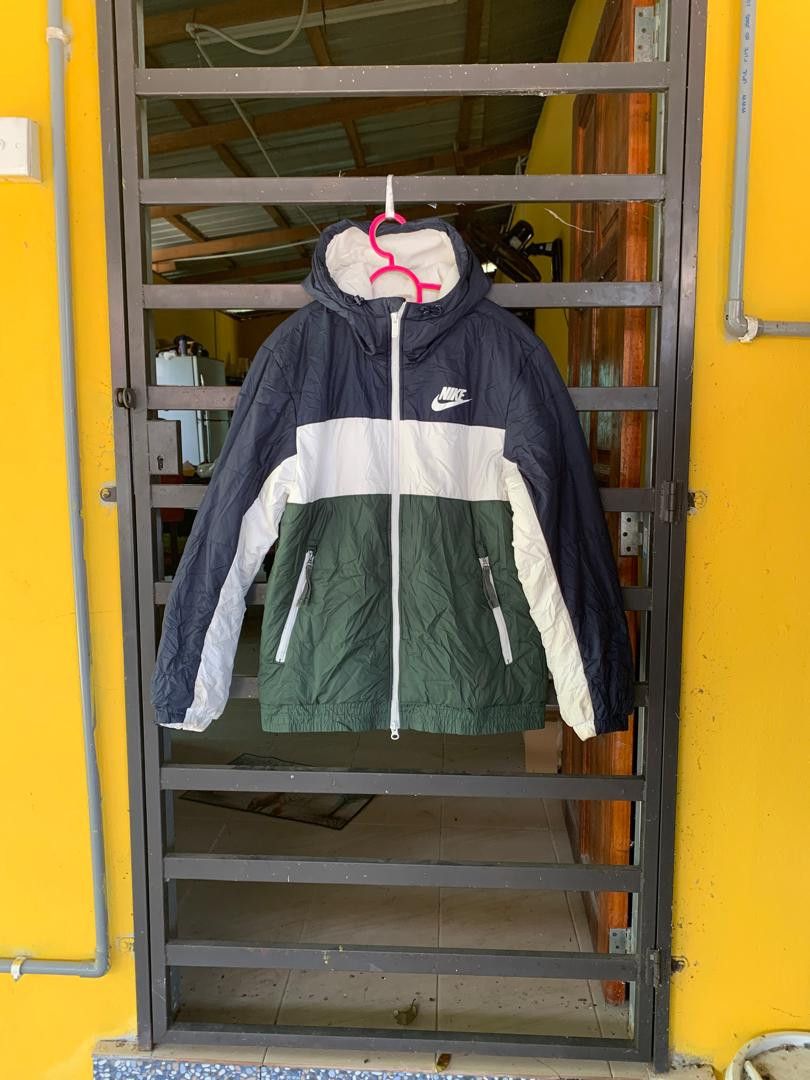 Nike Nike Hoodie Zipper Jacket (Fleece inside) Size US S / EU 44-46 / 1 - 1 Thumbnail