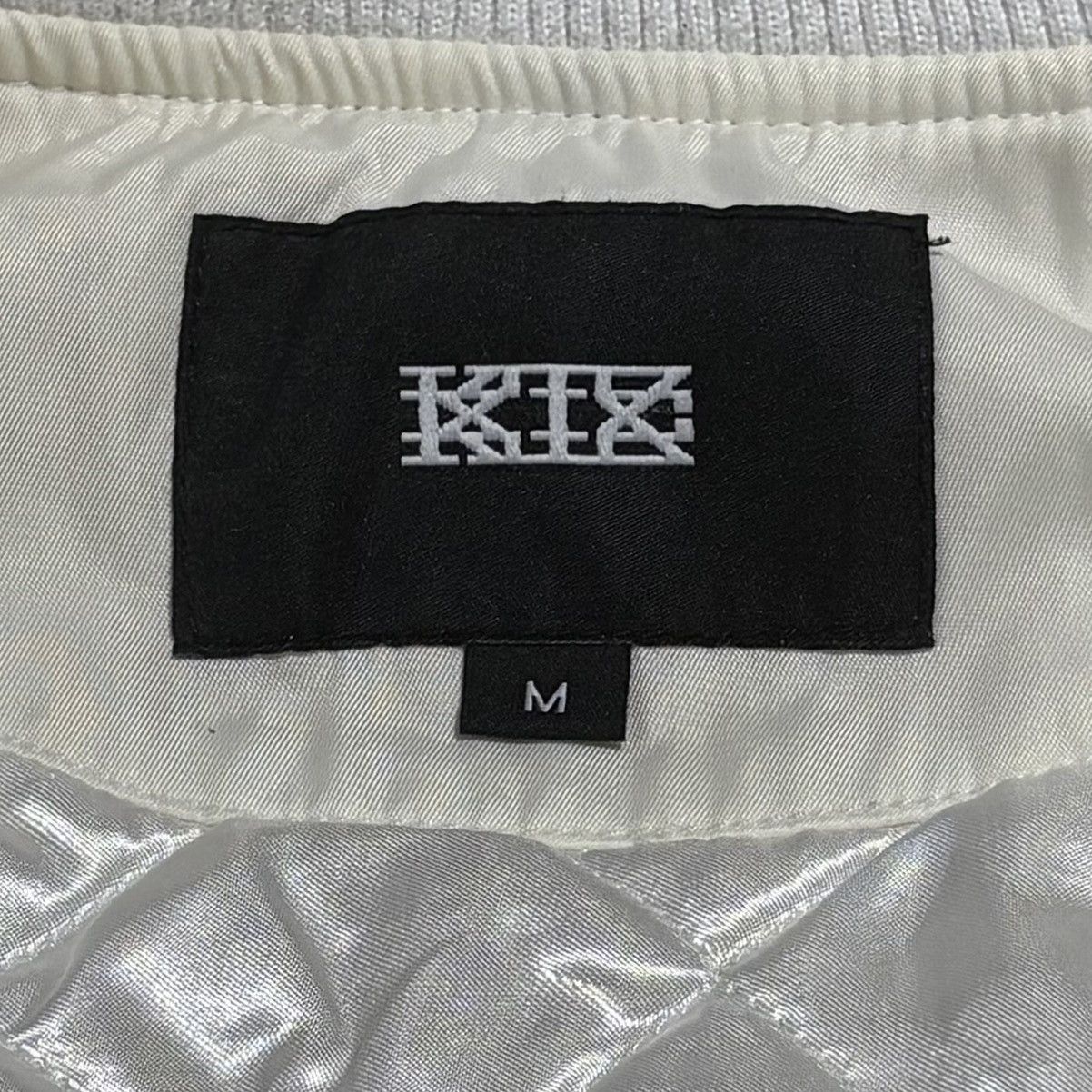 KTZ FALL 2014 KTZ PATHED BOMBER JACKET RUNWAY Size US M / EU 48-50 / 2 - 11 Thumbnail
