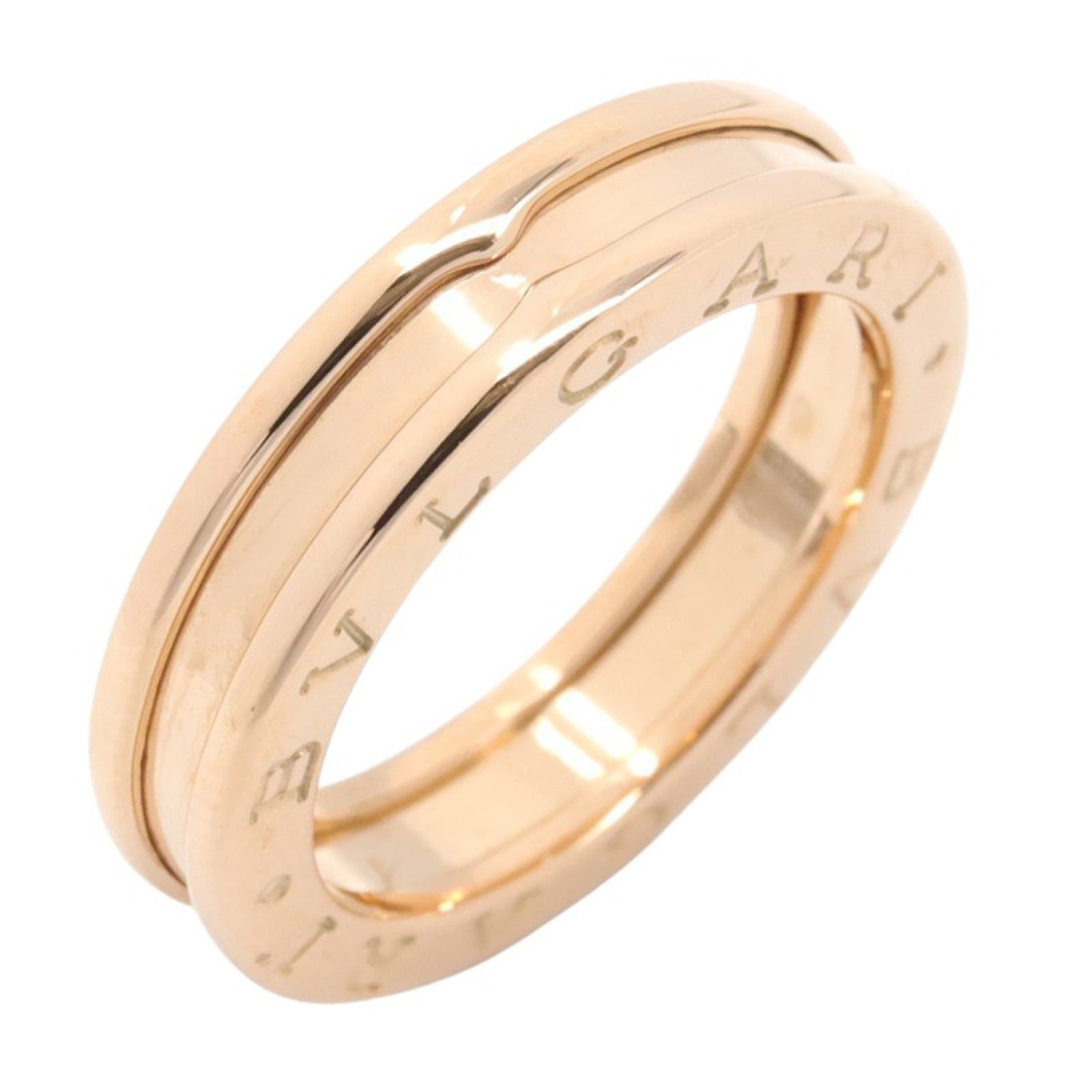 Bvlgari Bvlgari B Zero One Ring 1Belt K18Pg (Pink Gold) Gold Size ONE SIZE - 1 Thumbnail