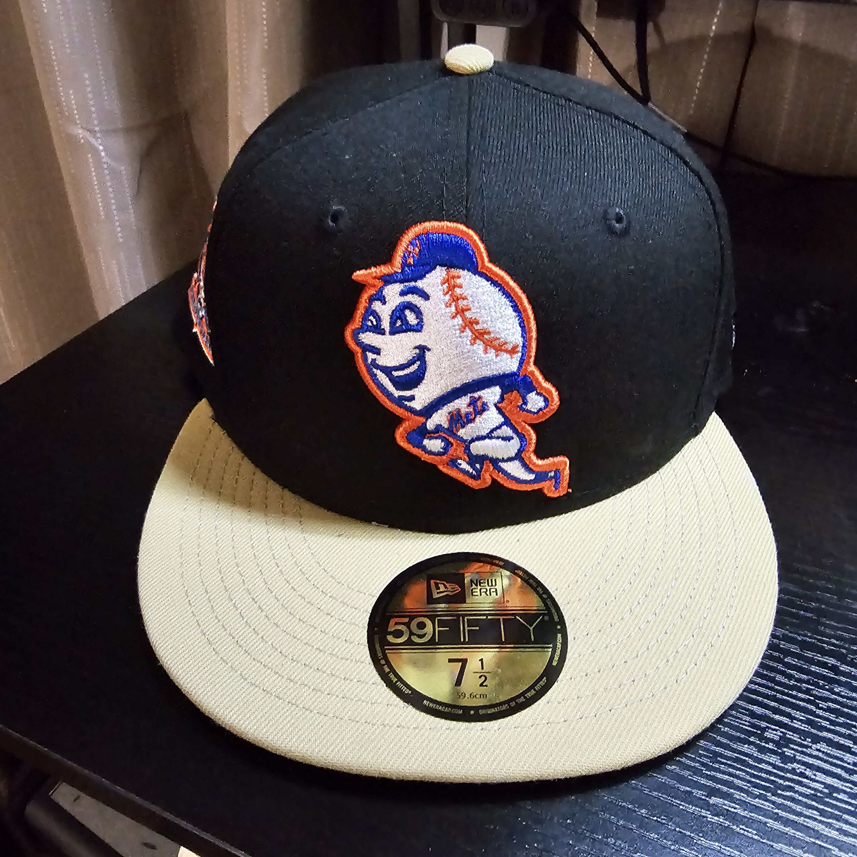 New Era Mr Met Cream Brim Size ONE SIZE - 1 Thumbnail