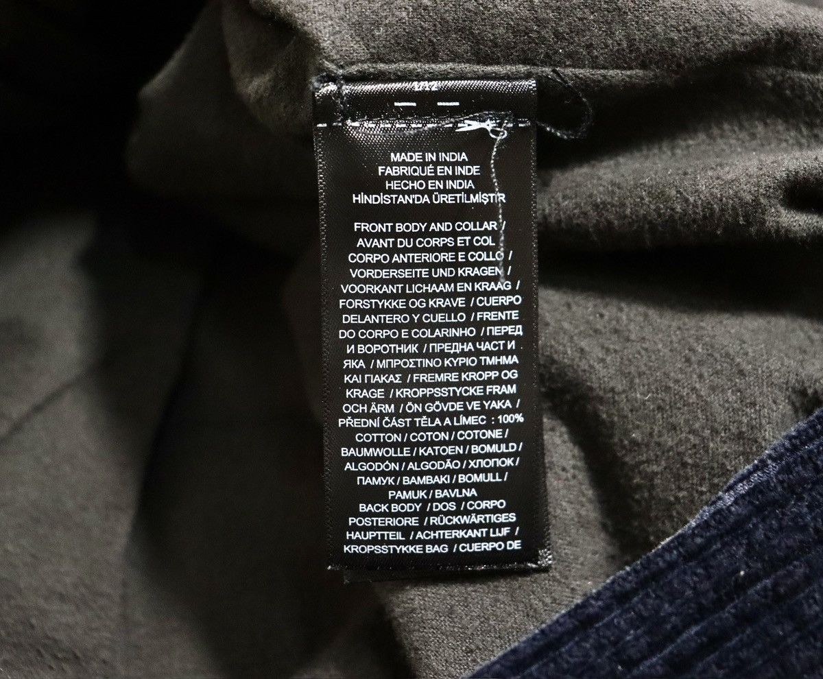 Ralph Lauren Ralph Lauren RRL Appliquéd Corduroy Leather-Sleeve Jacket Size US M / EU 48-50 / 2 - 11 Thumbnail