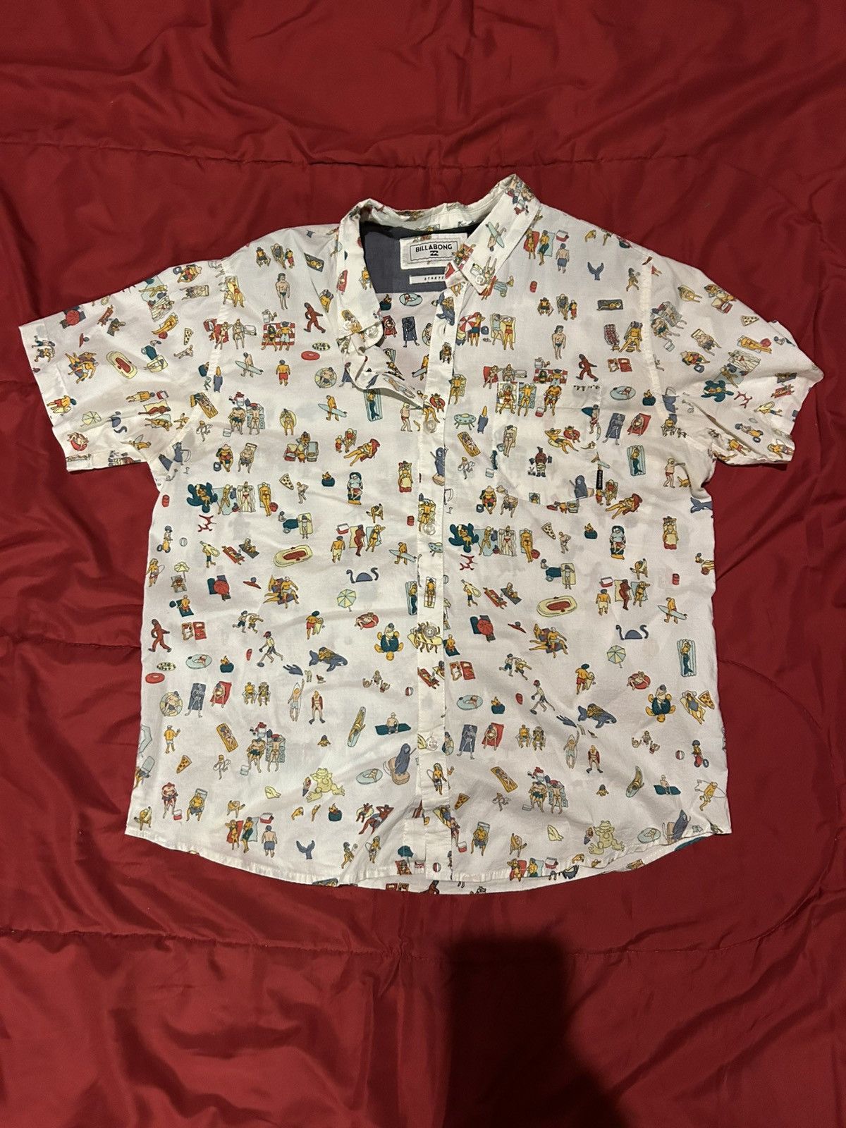 Billabong Billabong Button Up Size US S / EU 44-46 / 1 - 1 Thumbnail