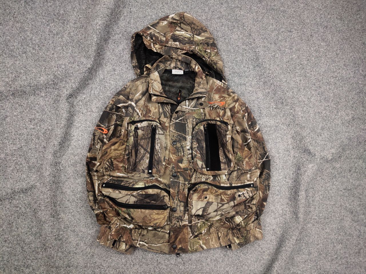 Realtree Vintage Realtree Cargo Pocket Zip Military Y2k Style Jacket Size US M / EU 48-50 / 2 - 1 Thumbnail