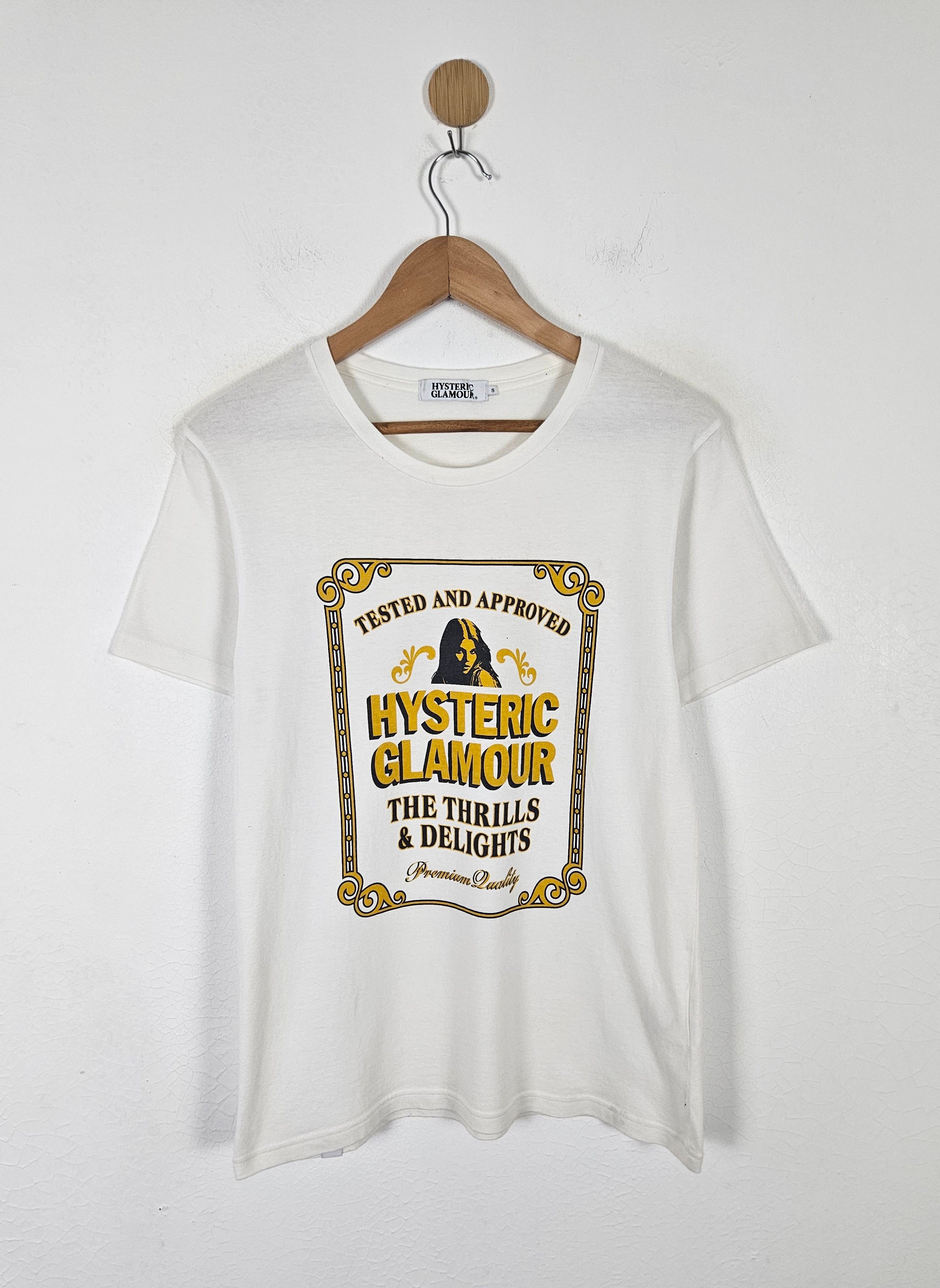 Hysteric Glamour Hysteric Glamour Thrills & Delight shirt Size US S / EU 44-46 / 1 - 1 Thumbnail