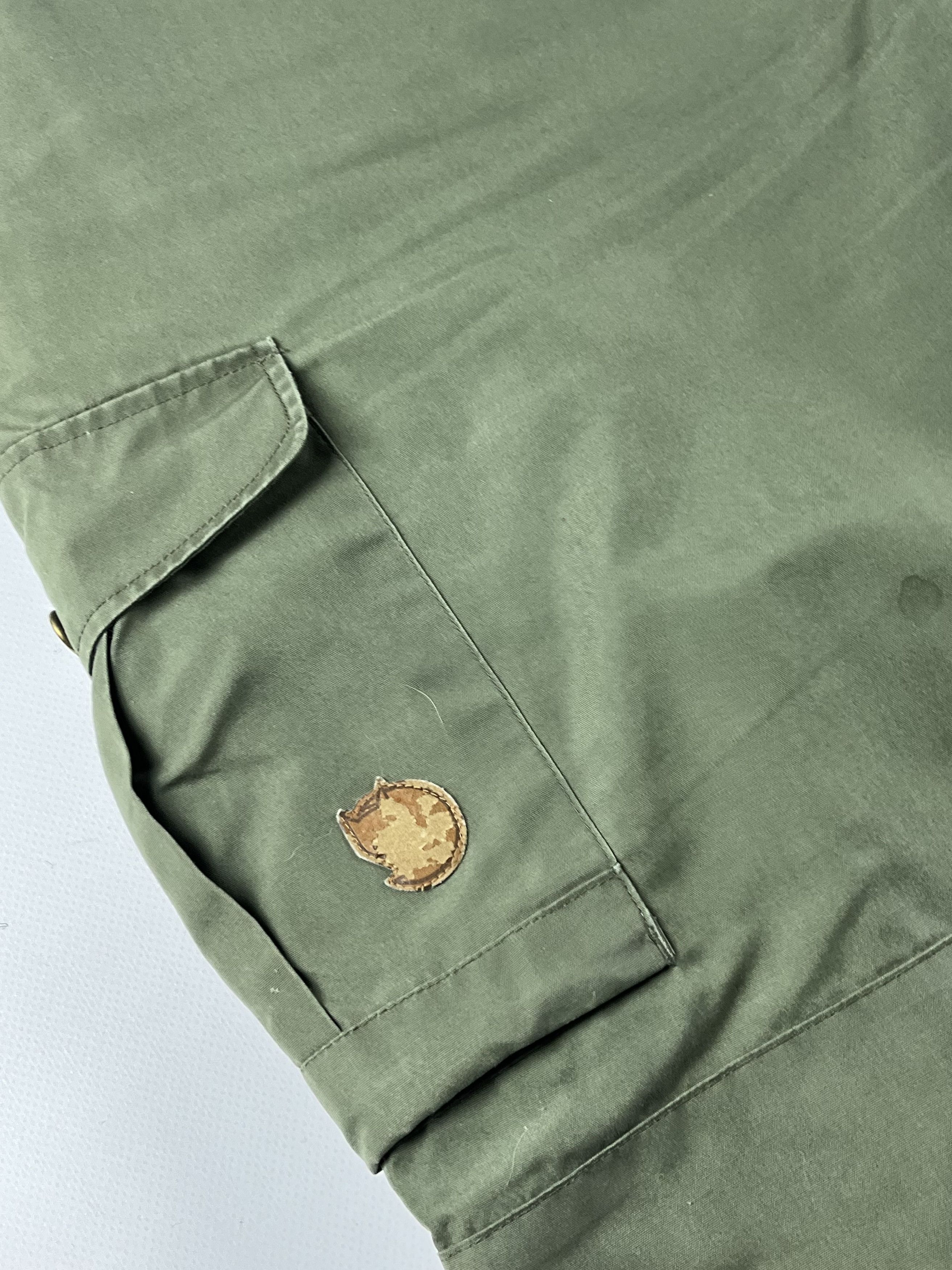 Fjallraven × Vintage Vintage FjallRaven Forest Vest Hunter RARE Pants Size US 39 - 5 Thumbnail