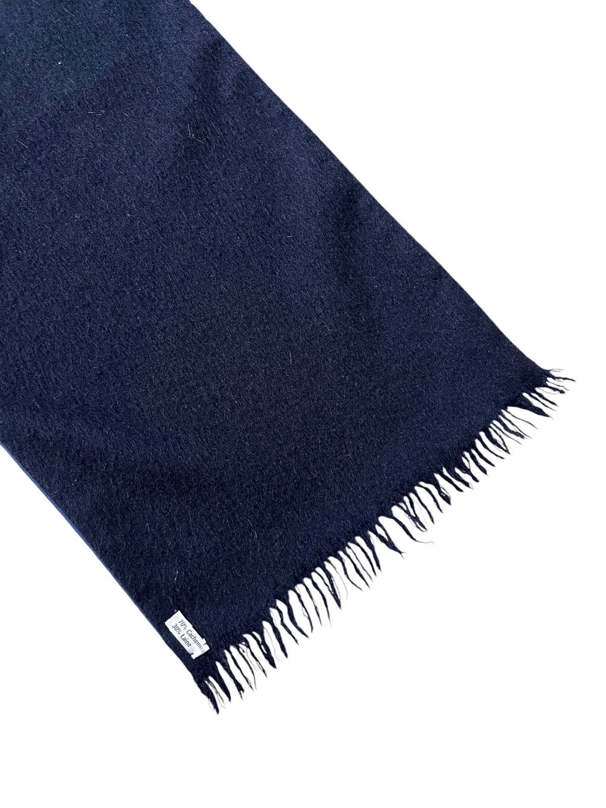Vintage Hermes Double Sided Cashmere Silk Muffler