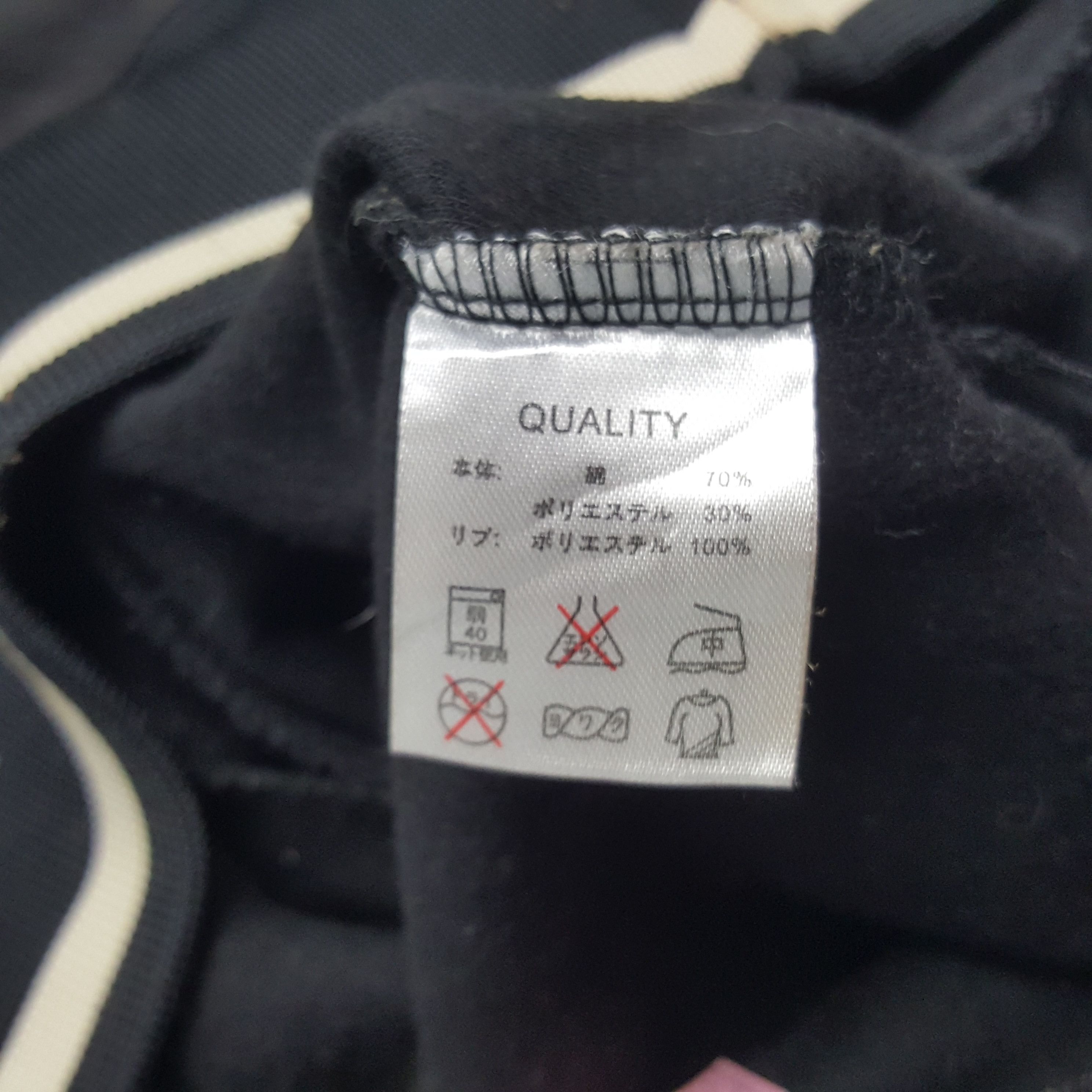 Japanese Brand × Vintage Vintage Triple Star Party Japanese Punk Style Sweater Jacket Size US M / EU 48-50 / 2 - 8 Thumbnail
