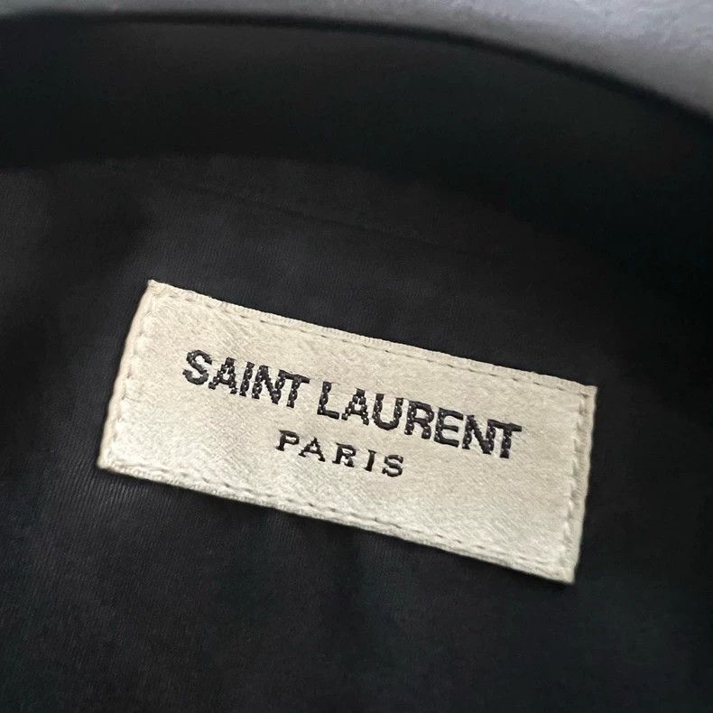 Saint Laurent Paris Saint Laurent Paris black shirt 2505-Nextarrow Size XS / US 0-2 / IT 36-38 - 3 Thumbnail