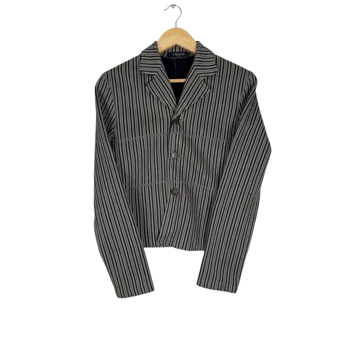 Yohji Yamamoto 🔥Y’S BIS HICKORY JAPAN JACKET Size S / US 4 / IT 40 - 2 Thumbnail
