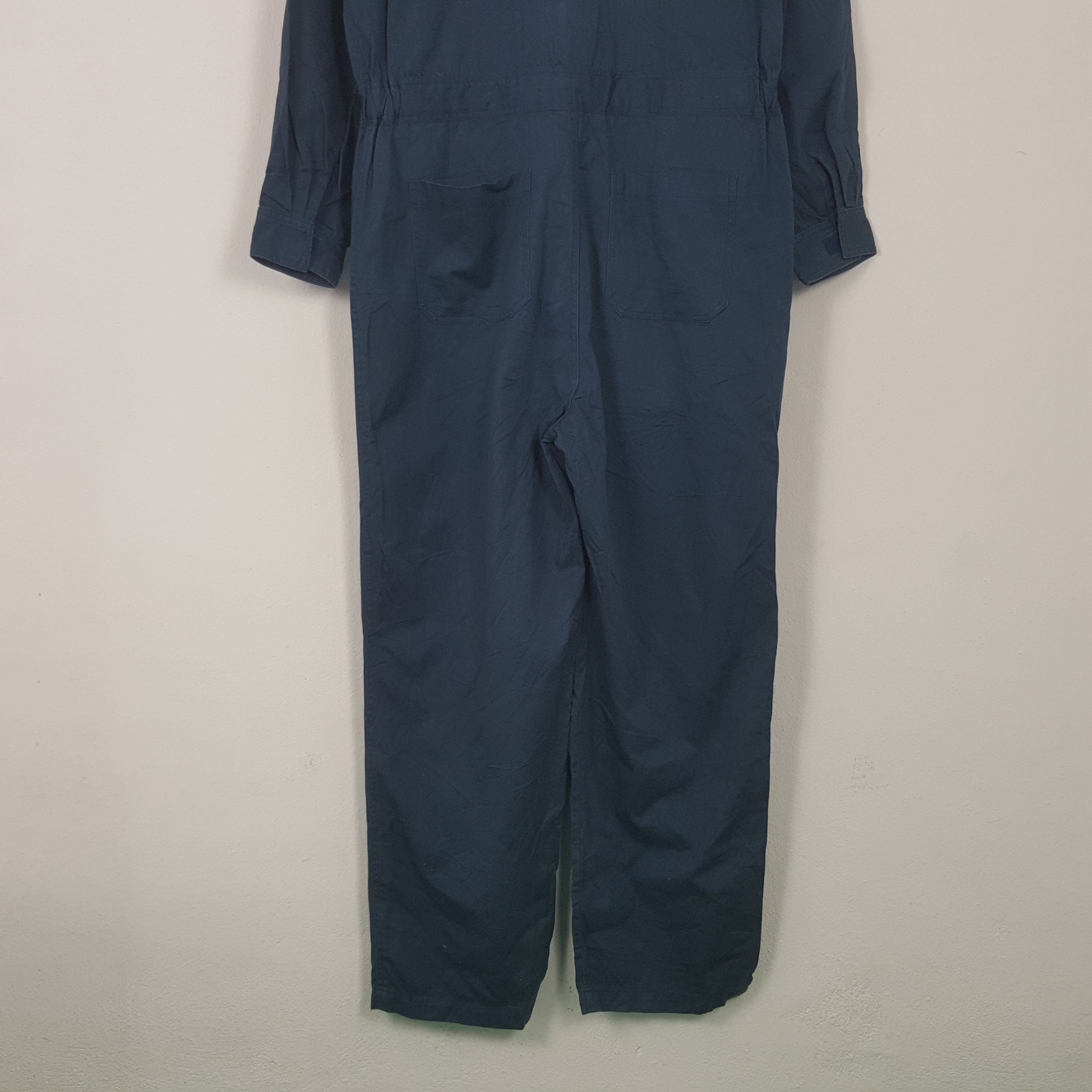 Japanese Brand Vintage The Tokyo Toilet Japanese Brand Coverall Jacket RR14 Size US L / EU 52-54 / 3 - 3 Thumbnail