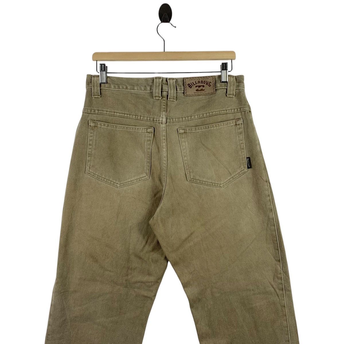Billabong × Vintage Vintage BILLABONG khaki colour jeans Size US 31 - 16 Thumbnail