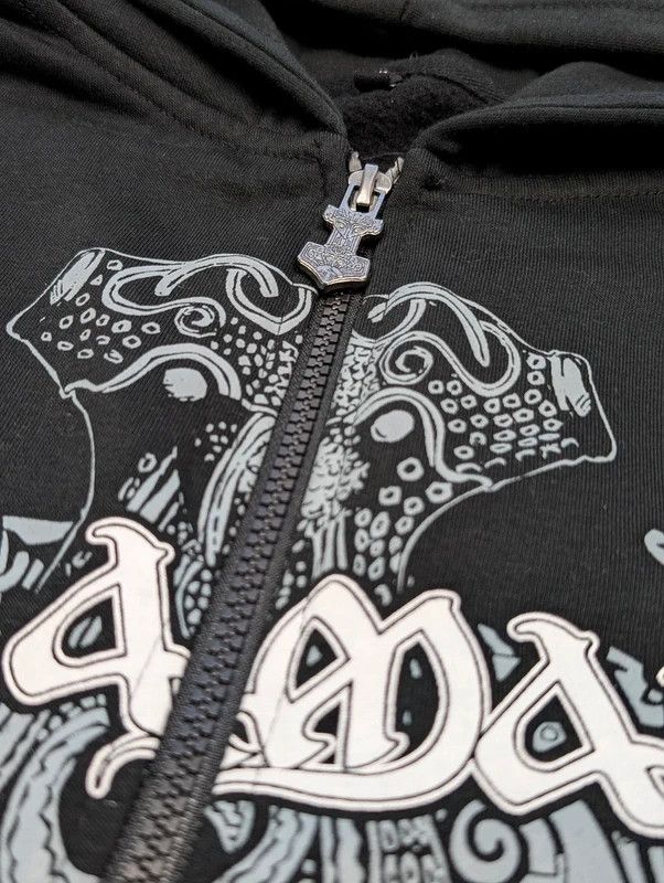 Other Amon Amarth hoodie EMP metal band merch 5XL plussize! Size US XXL / EU 58 / 5 - 8 Thumbnail