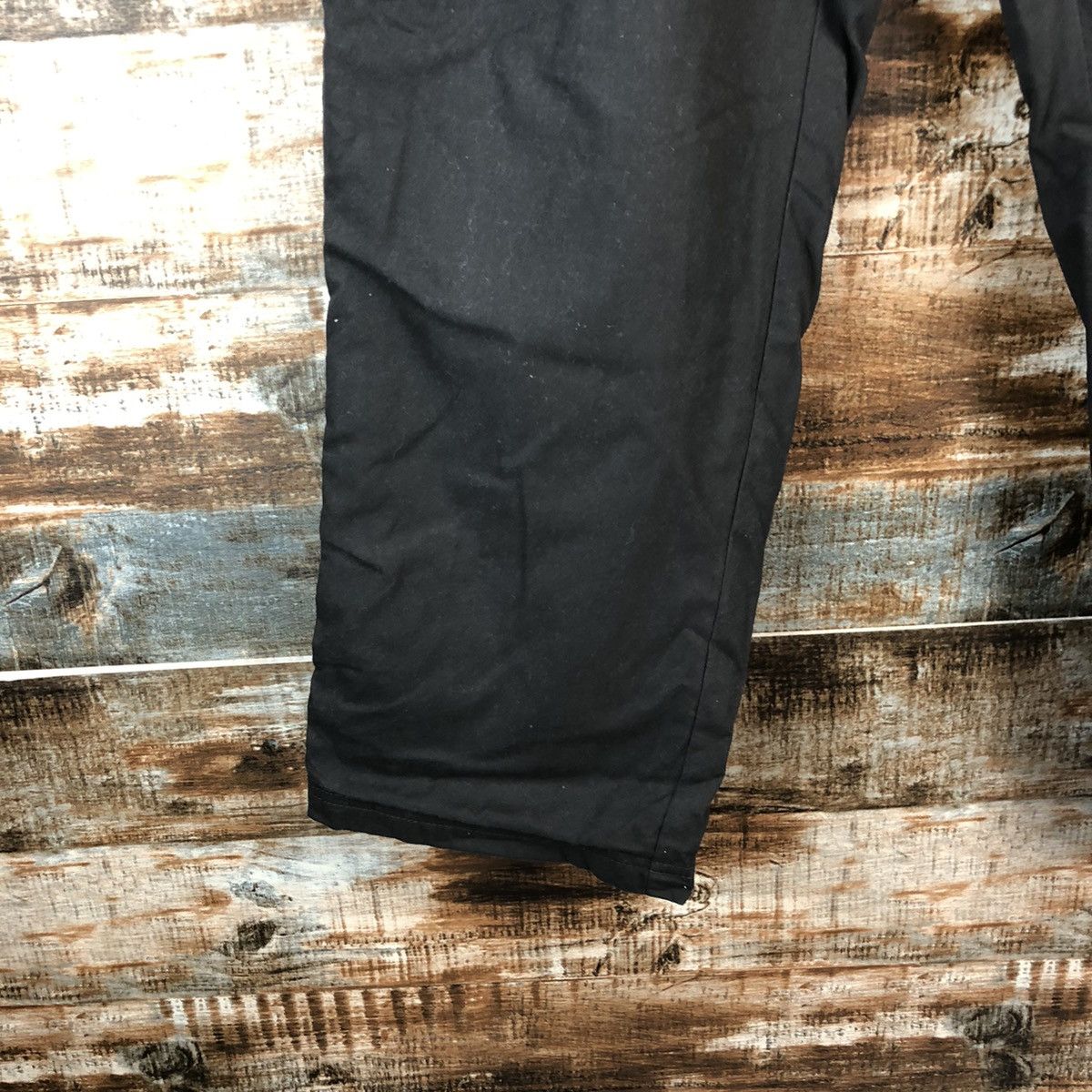 Japanese Brand Japanese Brand Black Cargo Multipocket Pants #A2529 Size US 31 - 11 Thumbnail