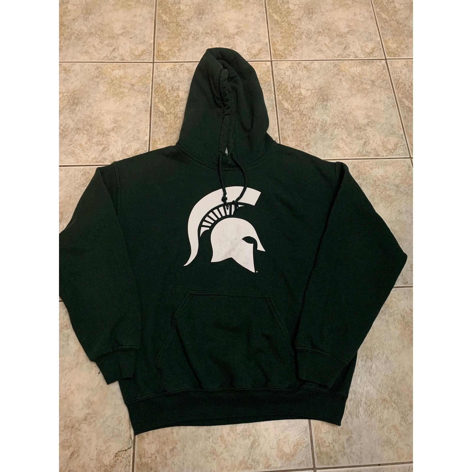 Gildan Vintage Michigan state hoodie Sweatshirt size medium 2000s Size M / US 6-8 / IT 42-44 - 1 Thumbnail