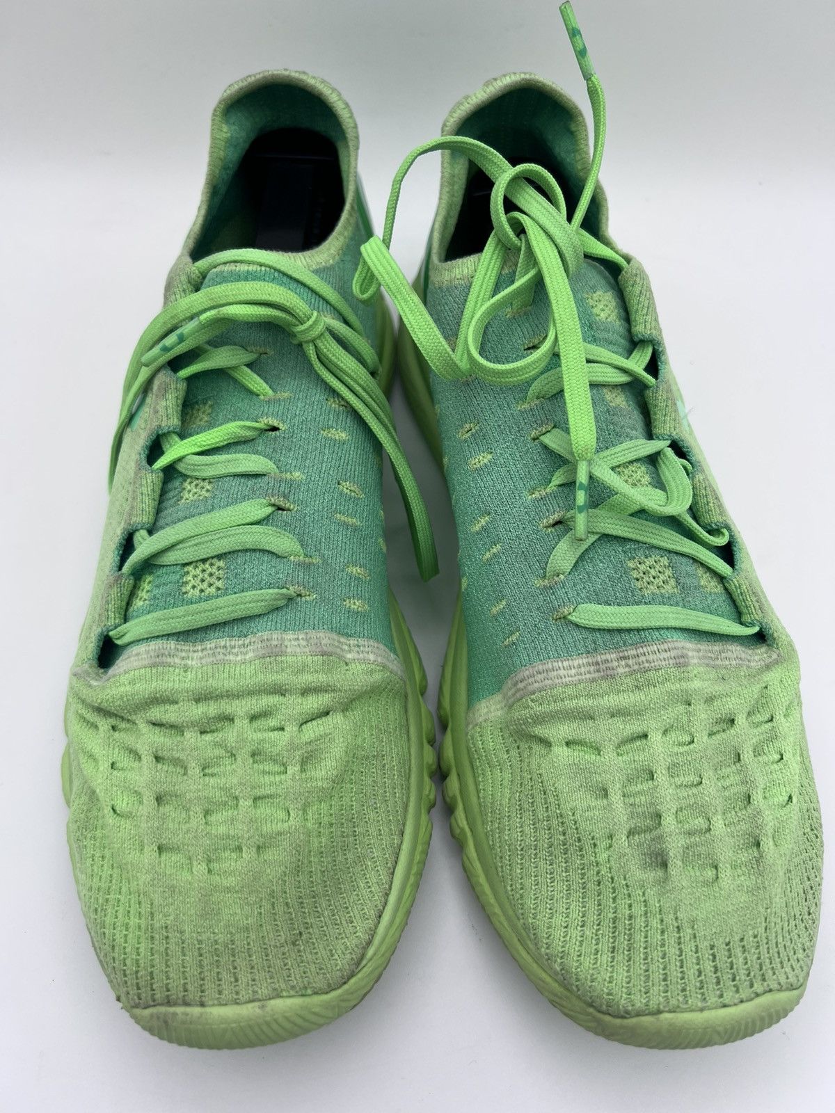 Under Armour UA Speedform Slingshot Green Shoes Men’s 11.5 1266202-389 Size US 11.5 / EU 44-45 - 3 Thumbnail