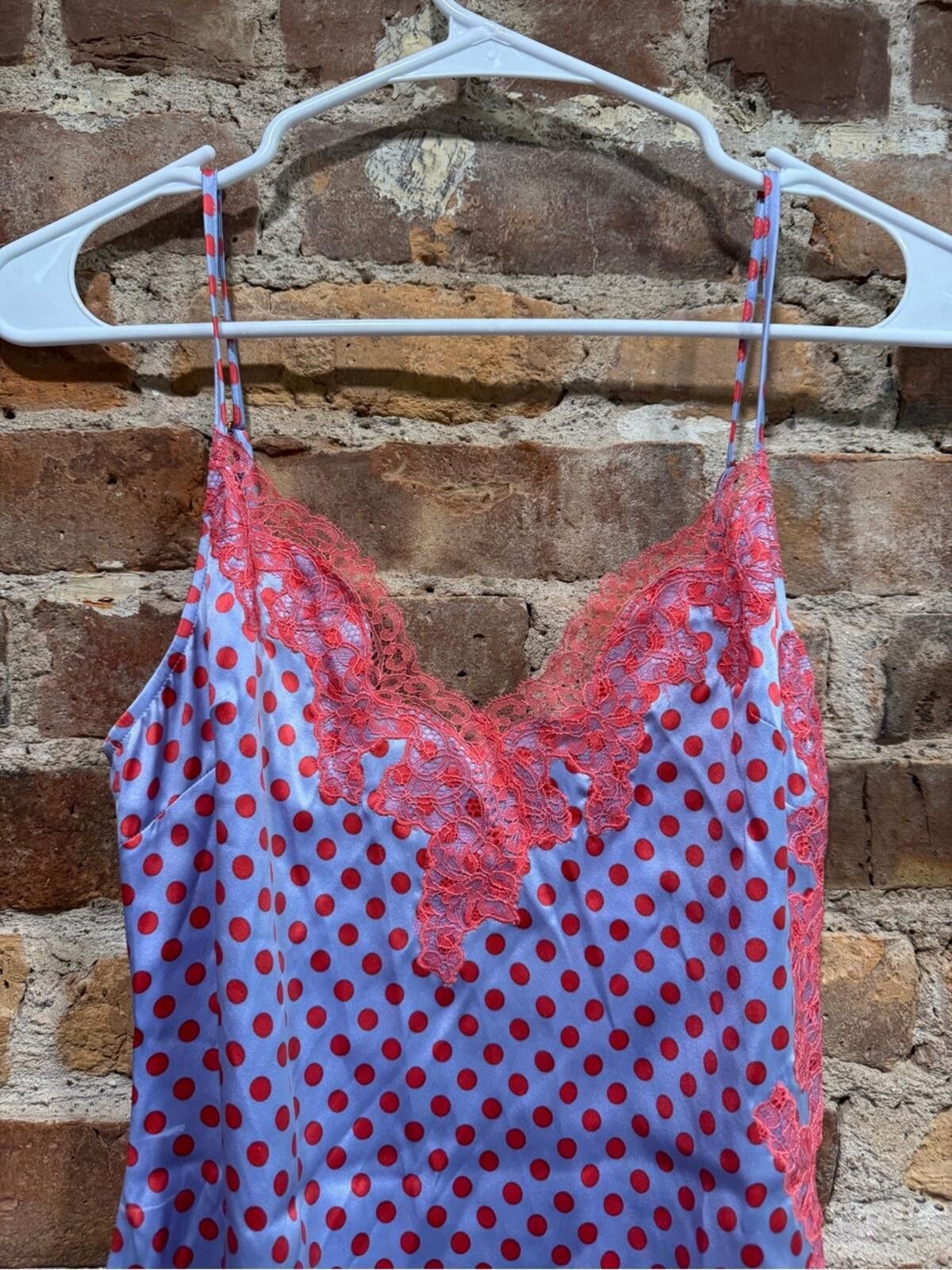 Agent Provocateur AGENT PROVOCATEUR LUCIE POLKADOT SLIP DRESS Size XS / US 0-2 / IT 36-38 - 3 Thumbnail