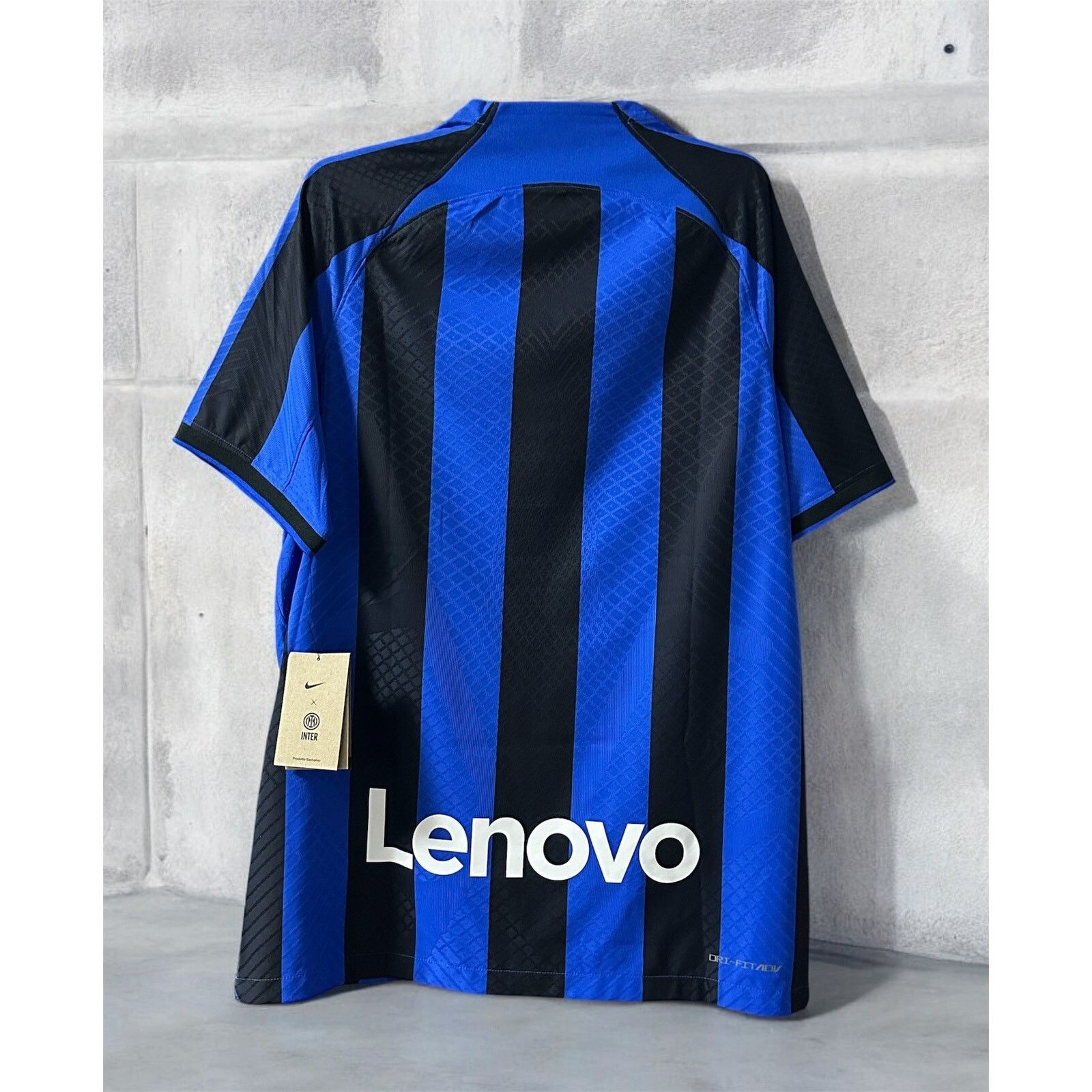 Nike INTER MILAN 2022 2023 HOME SHIRT JERSEY NIKE PLAYER ISSUE Size US L / EU 52-54 / 3 - 2 Thumbnail