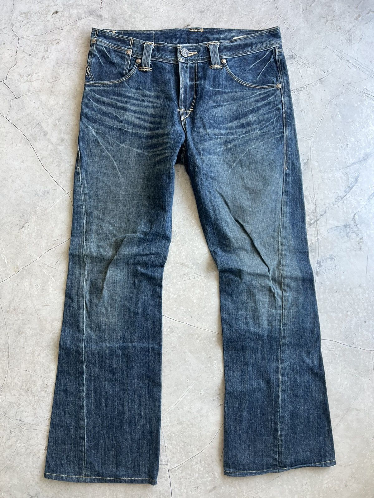 Levi's Vintage Levis Engineered Twisted Jeans Tag W32 Actual 33x30 Size US 32 / EU 48 - 2 Thumbnail