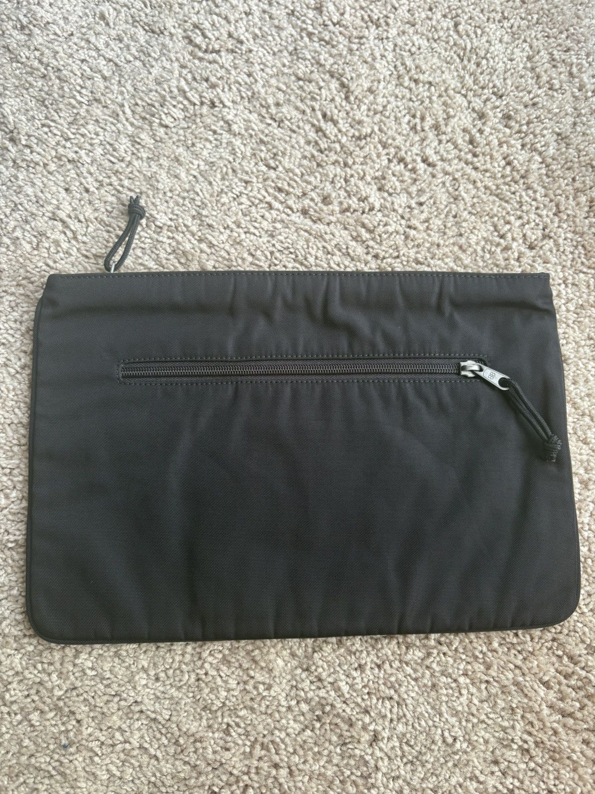 Balenciaga Balenciaga You Are The World Clutch Bag Black Embroidered Size ONE SIZE - 2 Thumbnail