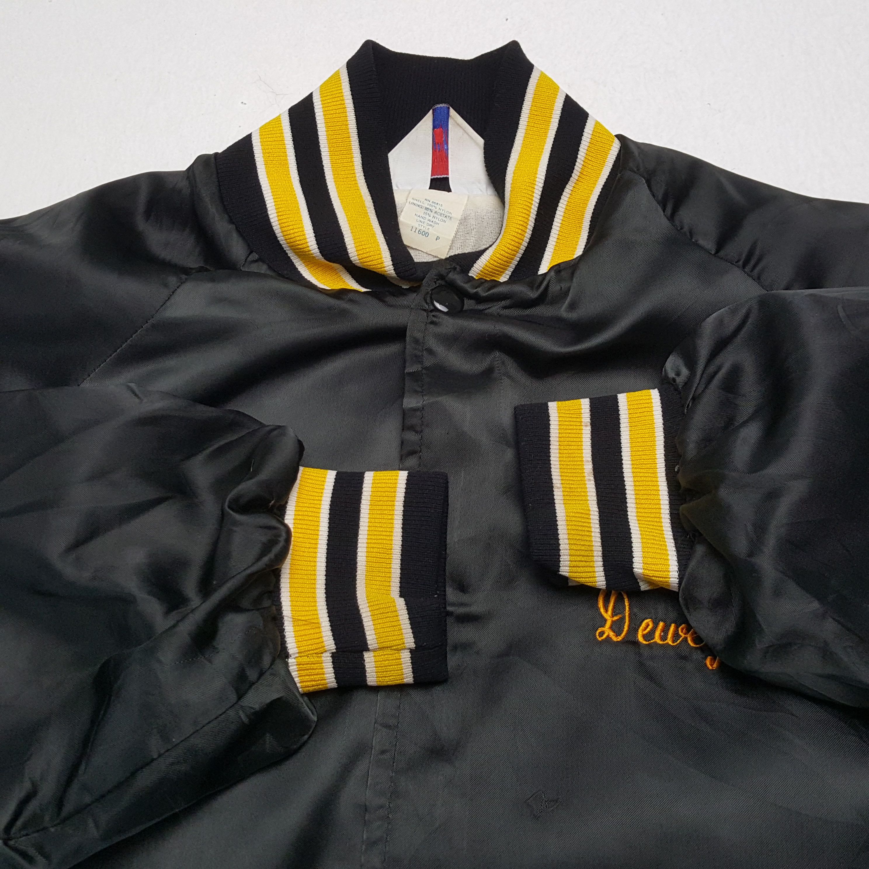 Vintage BRASS RAIL PUB Winter Streetwear Style Jacket Size US L / EU 52-54 / 3 - 8 Thumbnail