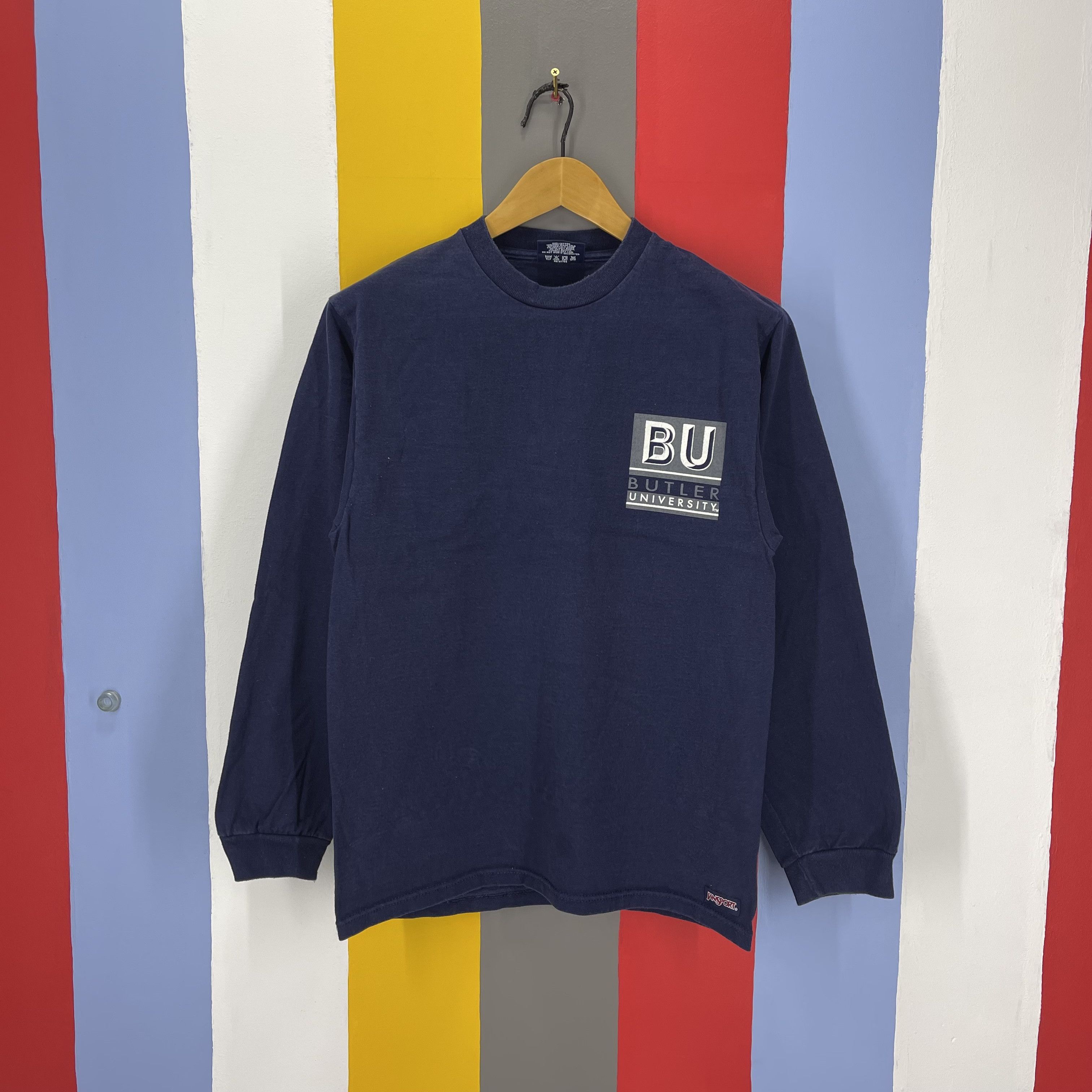 Jansport 90s Vintage BUTLER UNIVERSITY Crew Neck Sweatshirt #1193/AP Size US S / EU 44-46 / 1 - 4 Thumbnail