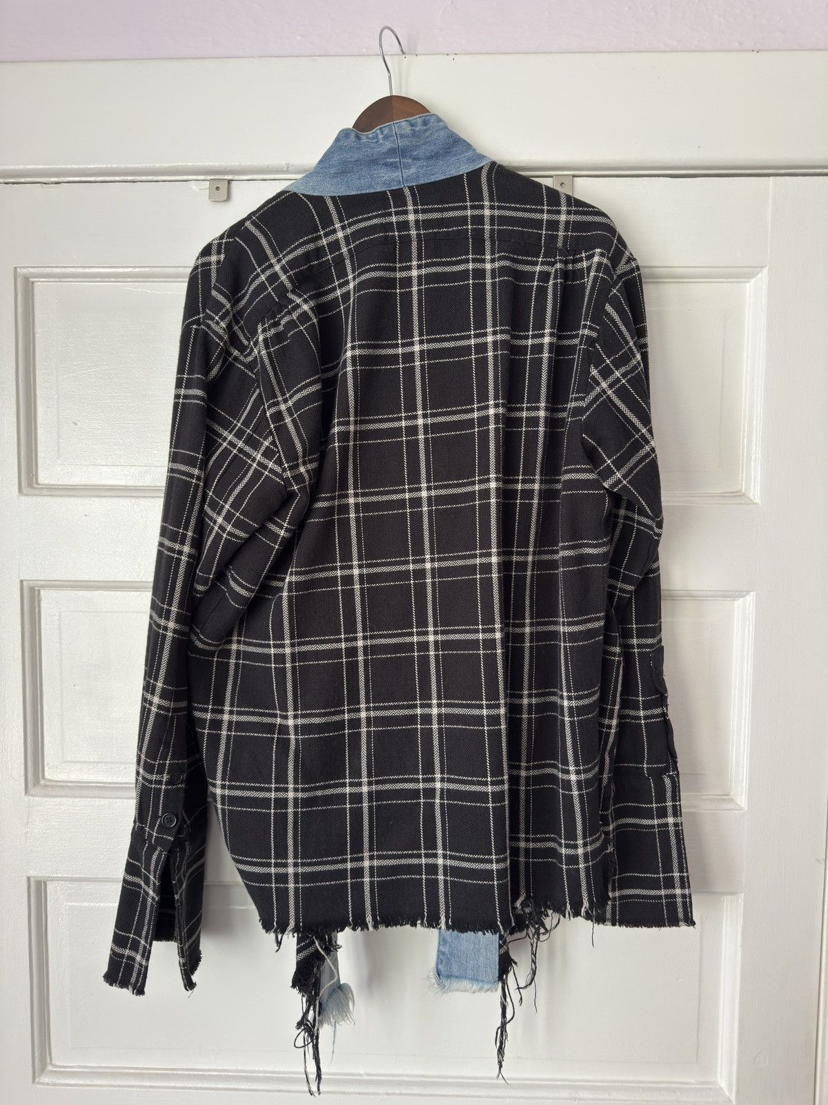Greg Lauren Black Kimono Flannel Size US XL / EU 56 / 4 - 2 Thumbnail